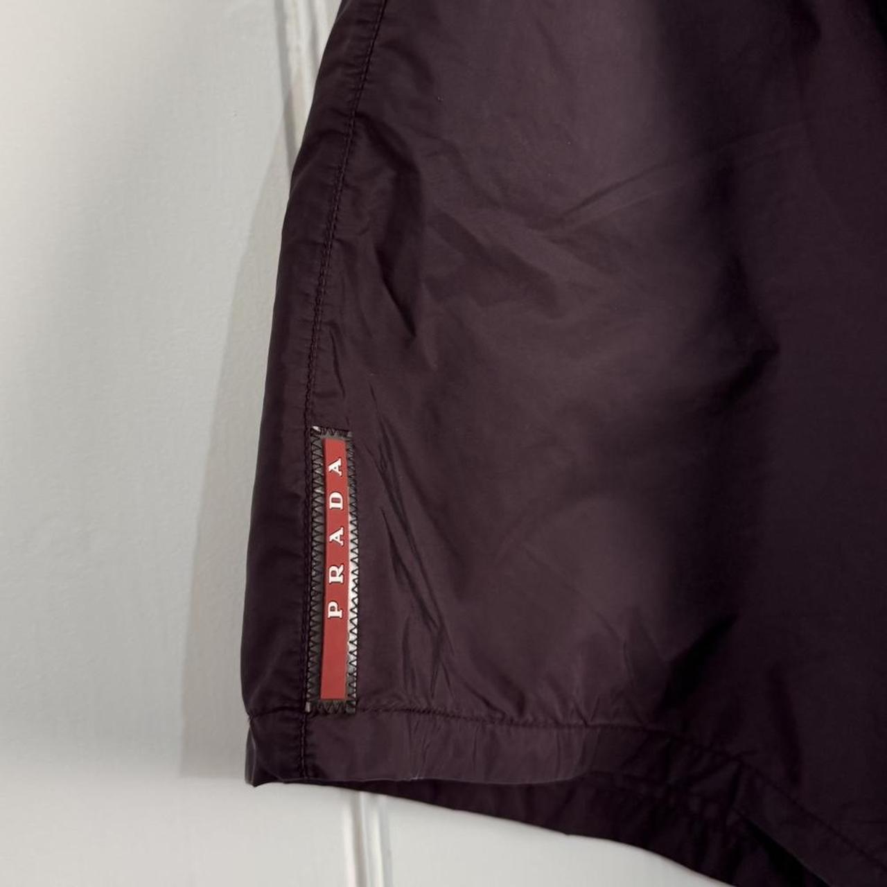 Prada Sport Logo Swim Shorts (W34-W36")