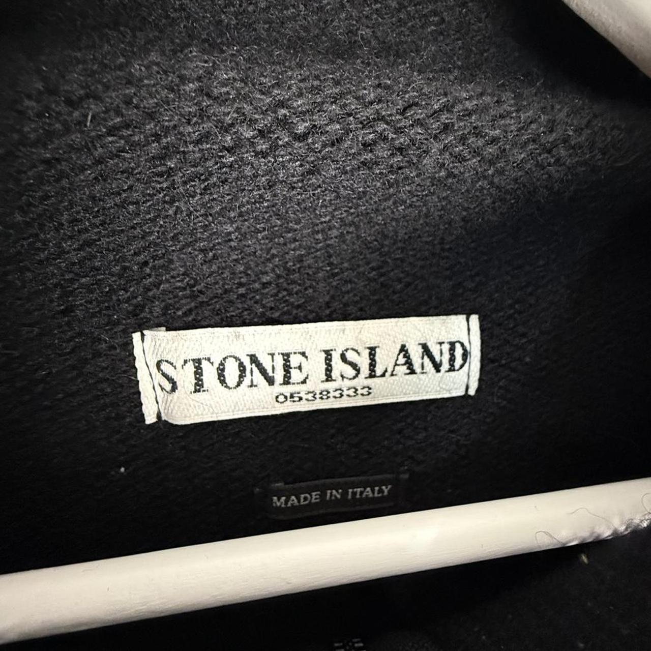 Stone Island Button Up Hoodie (L)