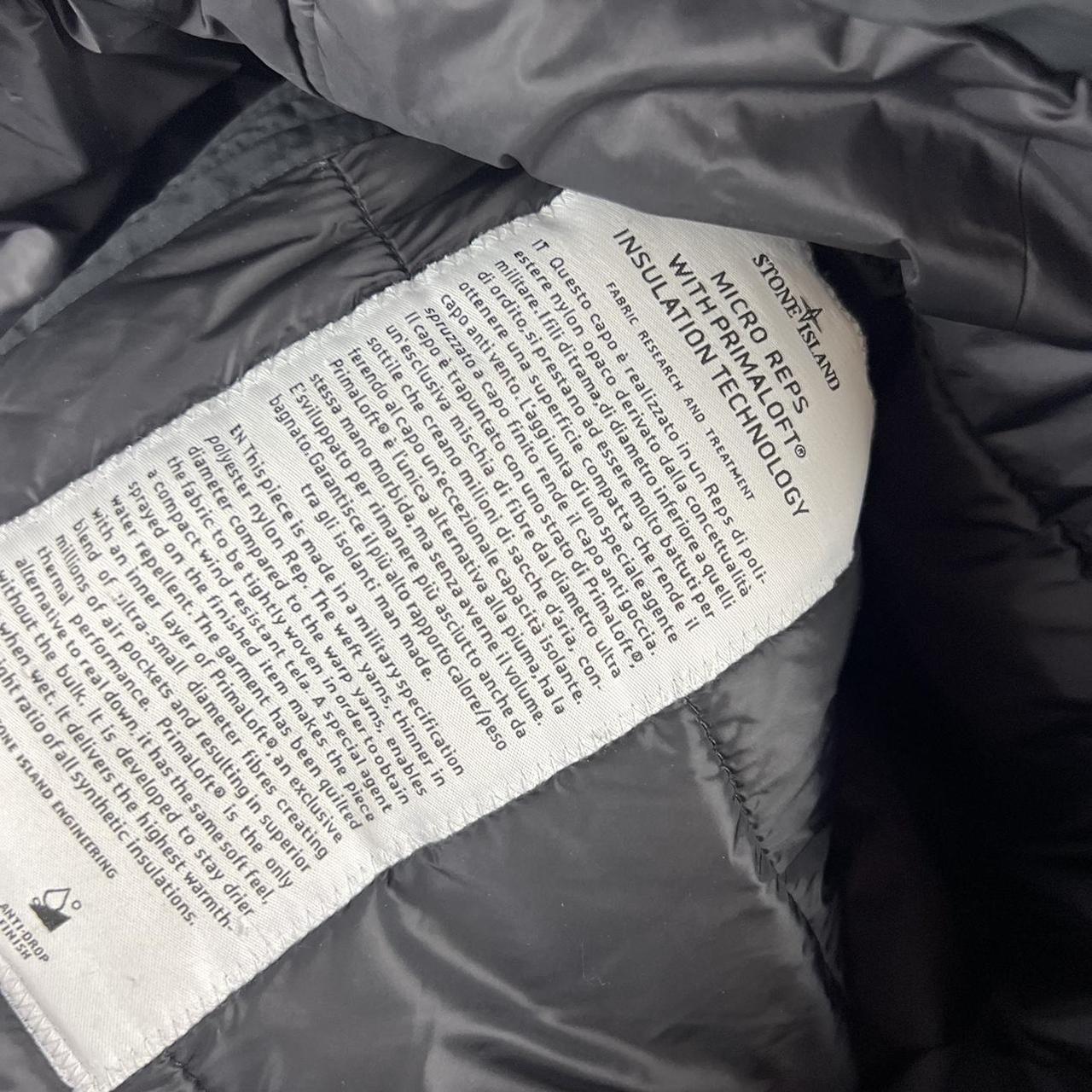 Stone Island Micro Reps Padded Jacket (M)