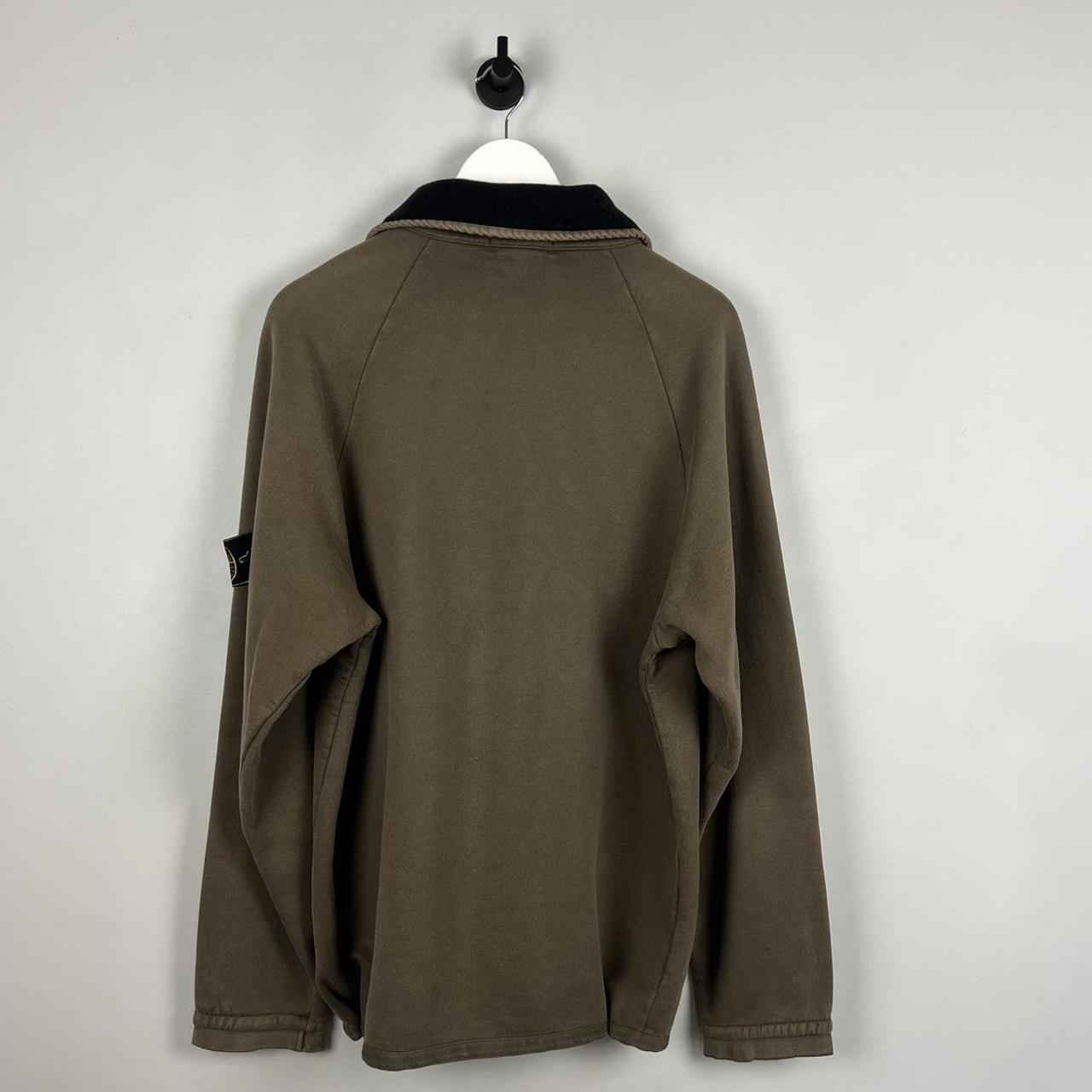 90’s Stone Island Quarter Zip (L)