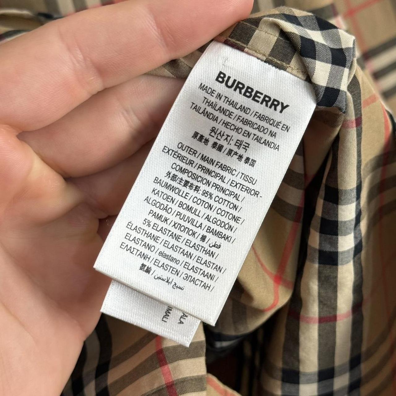 Burberry Nova Check Shirt (L)