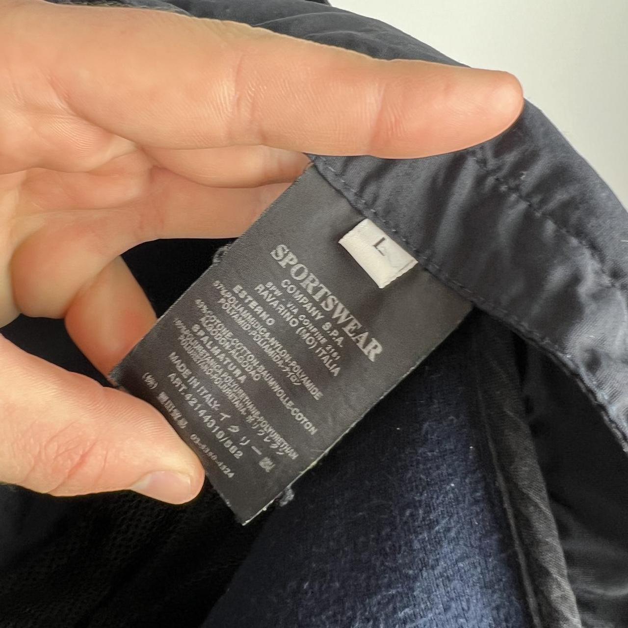 00’s Stone Island Denims Logo Jacket (L)
