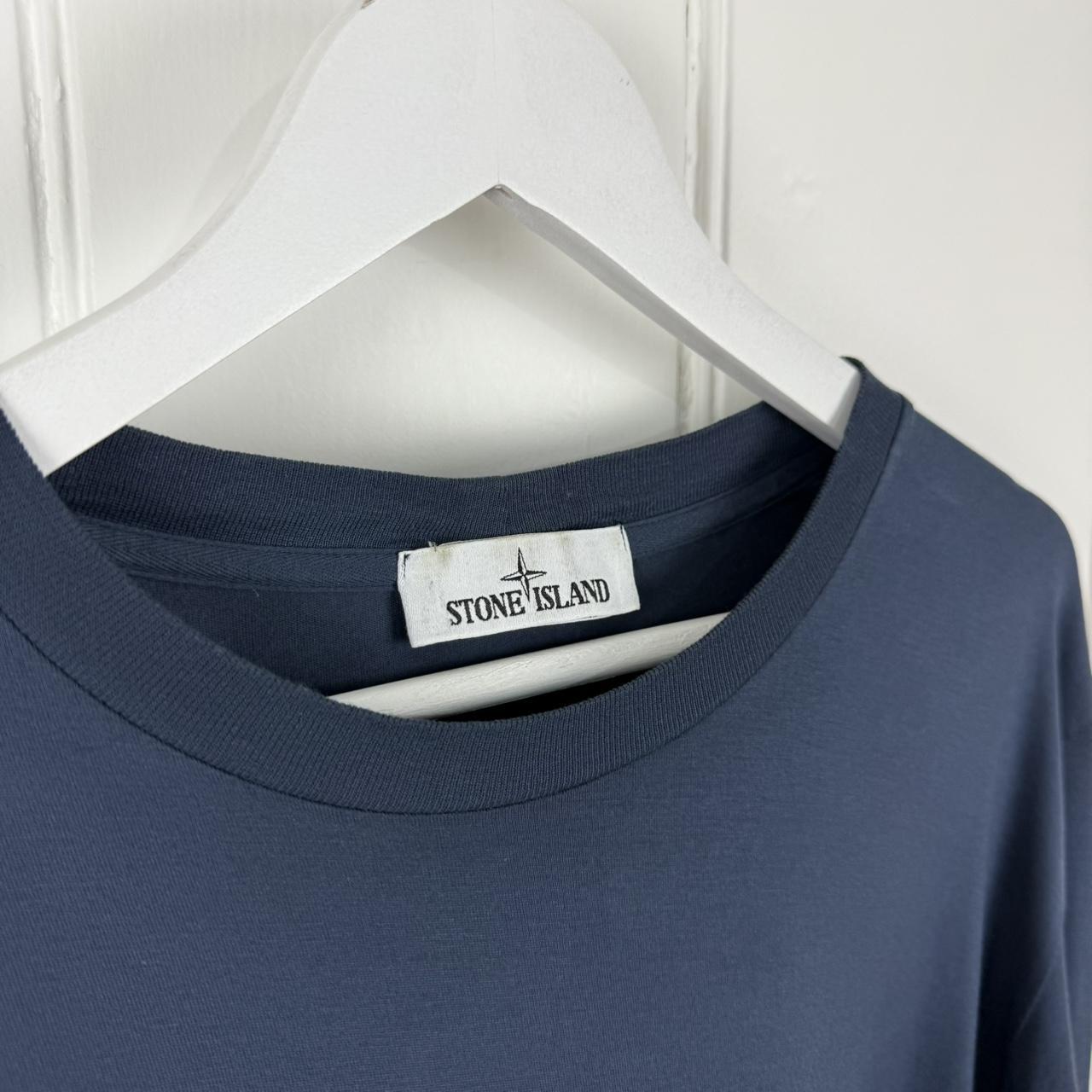 Stone Island Compass Logo Long Sleeve T-shirt (L)