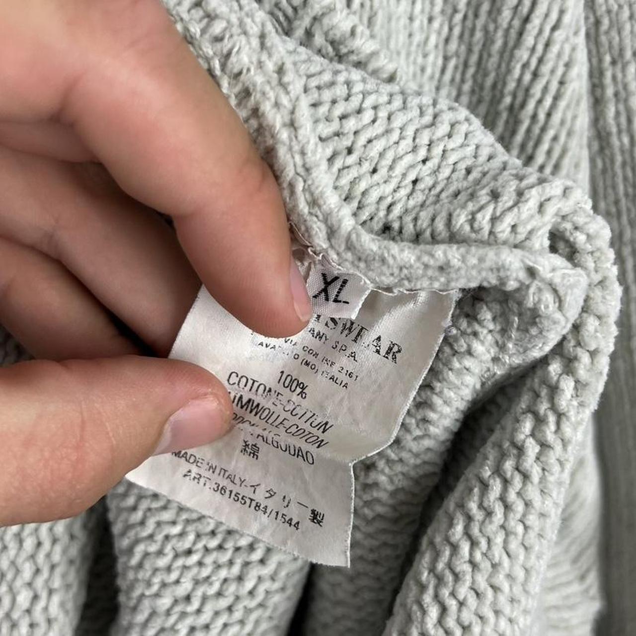 Stone Island Chenile Quarter Zip (XL)