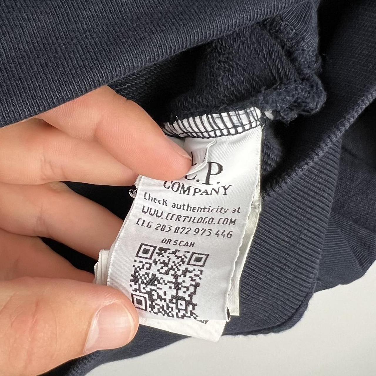 CP Company Goggle Hoodie (L)