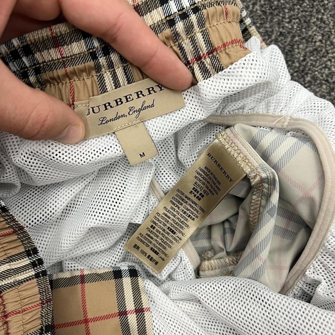 Burberry Nova Check Swim Shorts (M)