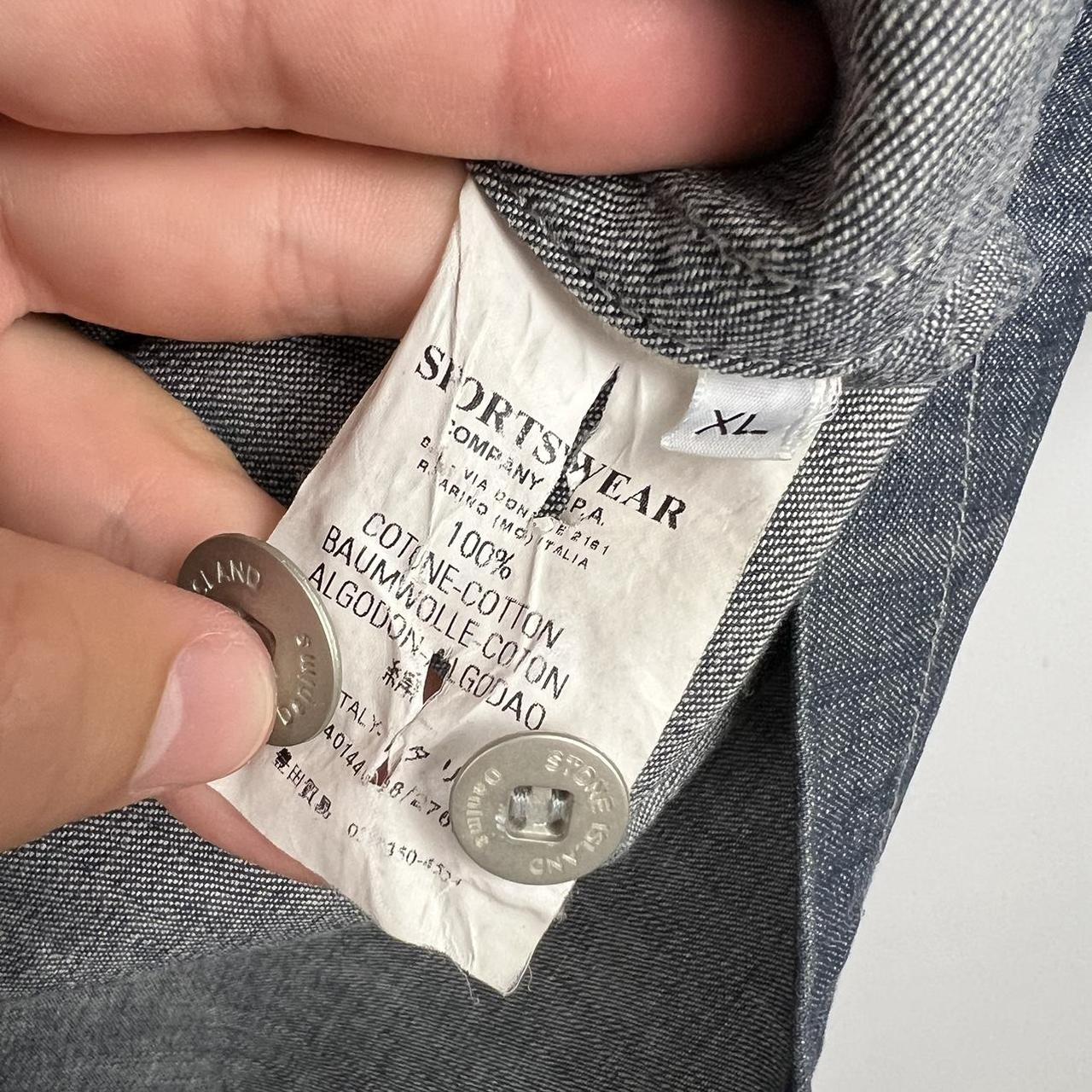 Stone Island Denims Carpenter Jacket (XL)