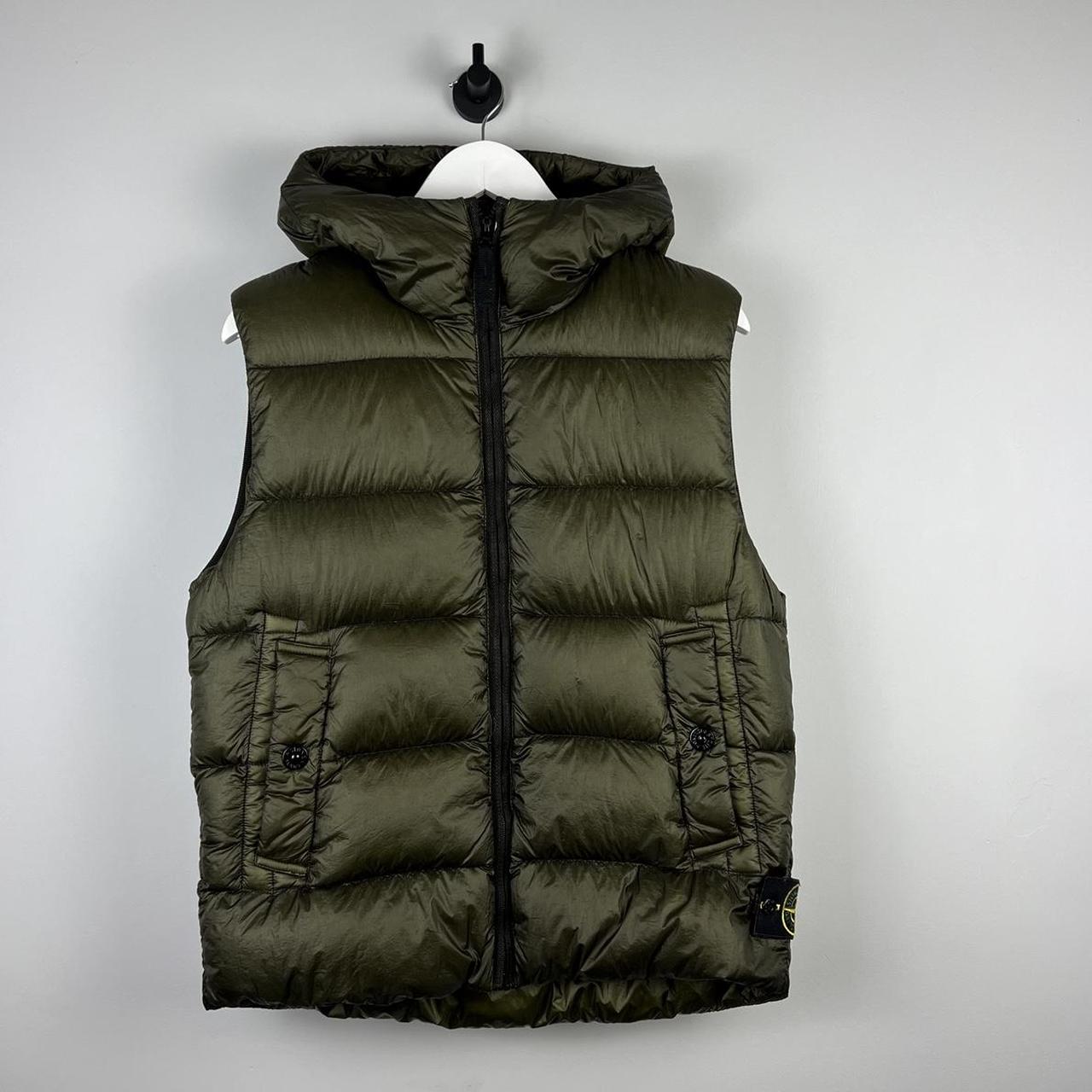 Stone Island Garment Dyed Padded Gilet (M)
