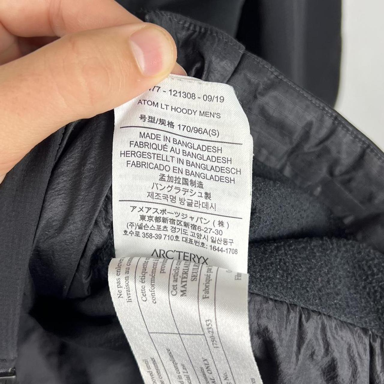 Arcteryx Atom LT Jacket (S)