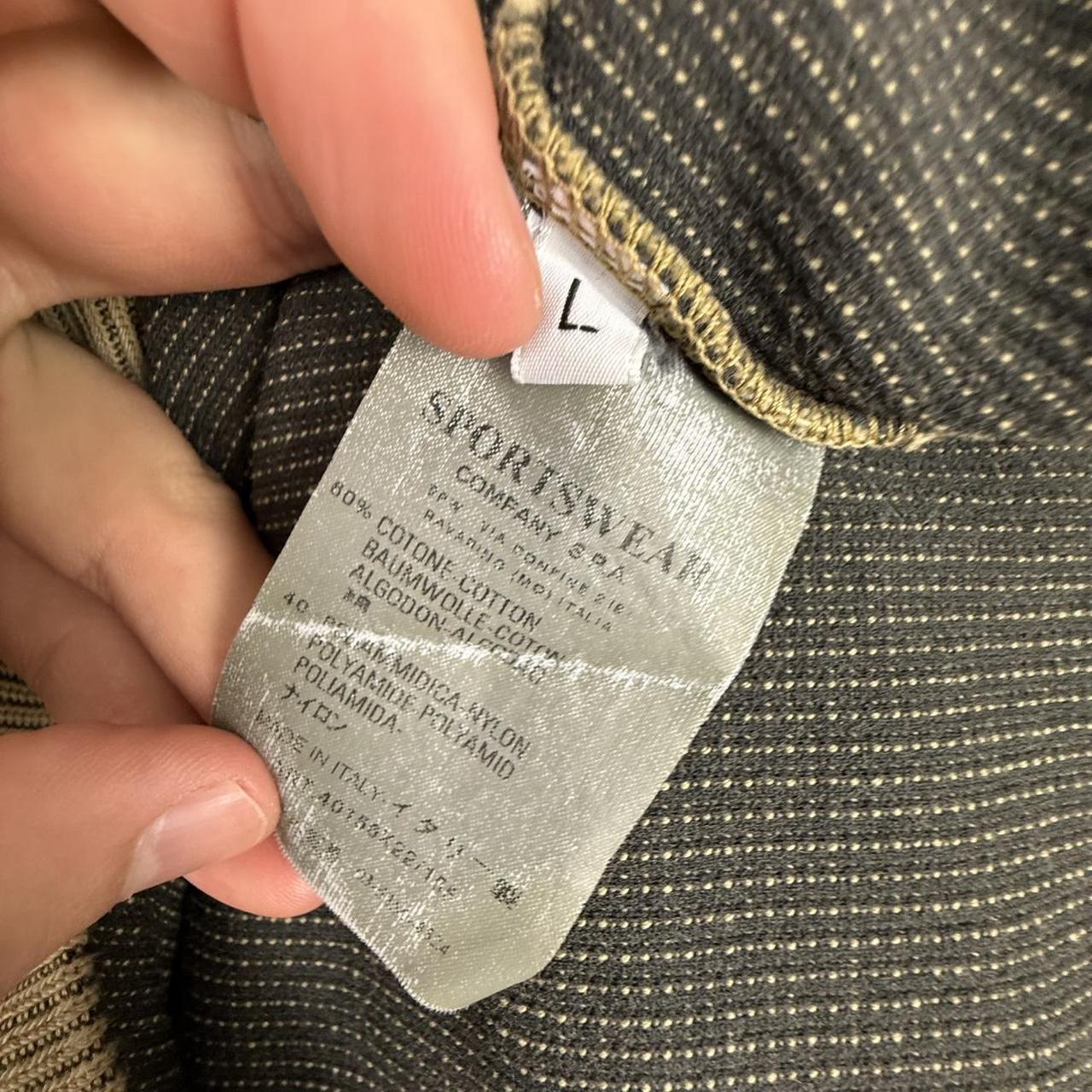 2000’s Stone Island Ribbed Knit Jumper (L)