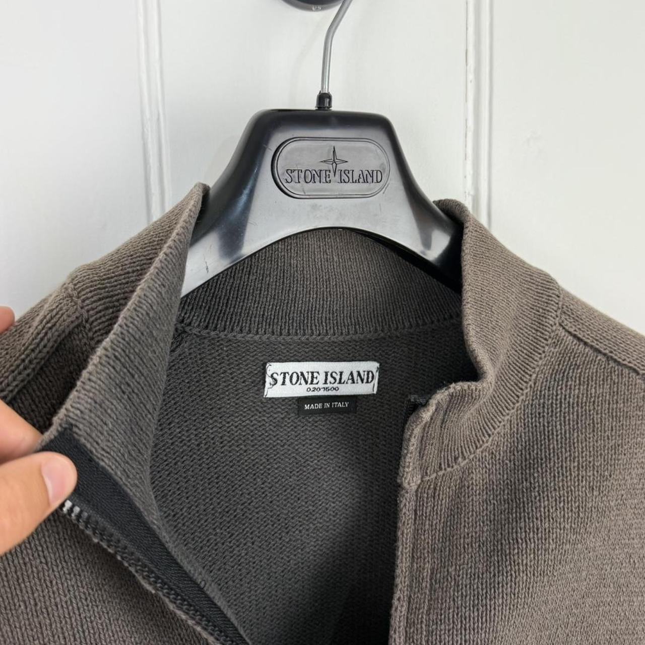 2000’s Stone Island Zip Jumper (L)