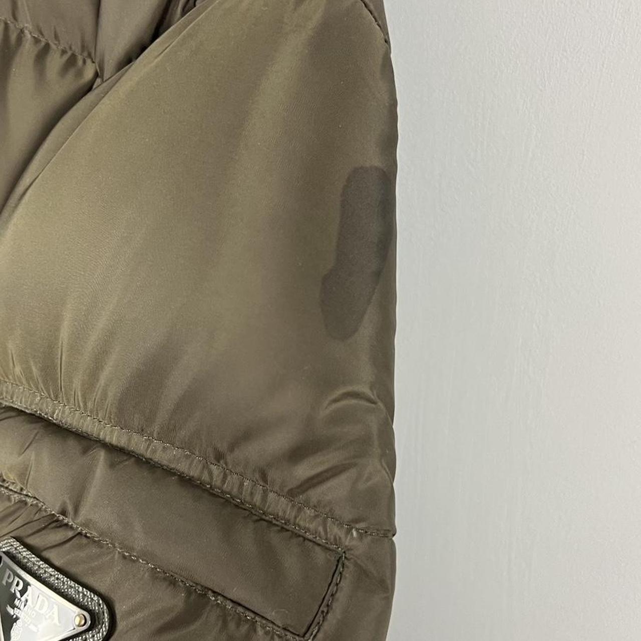 Prada Milano Puffer Jacket (S)