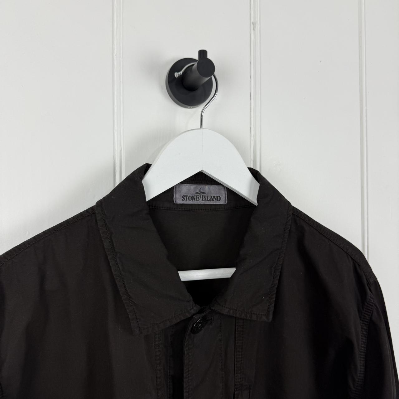 Stone Island Tela Smergiliata Parka Jacket (XXL)