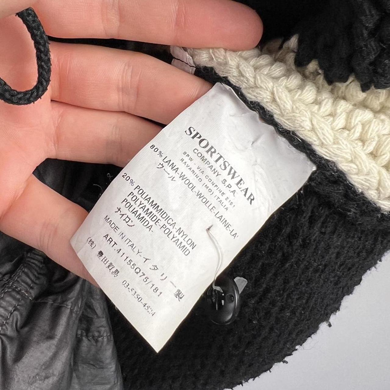 Stone Island AW/04 Dutch Rope Knit Jacket (M)