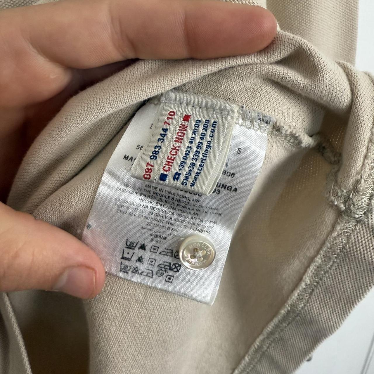 Moncler LS Polo Shirt (M)