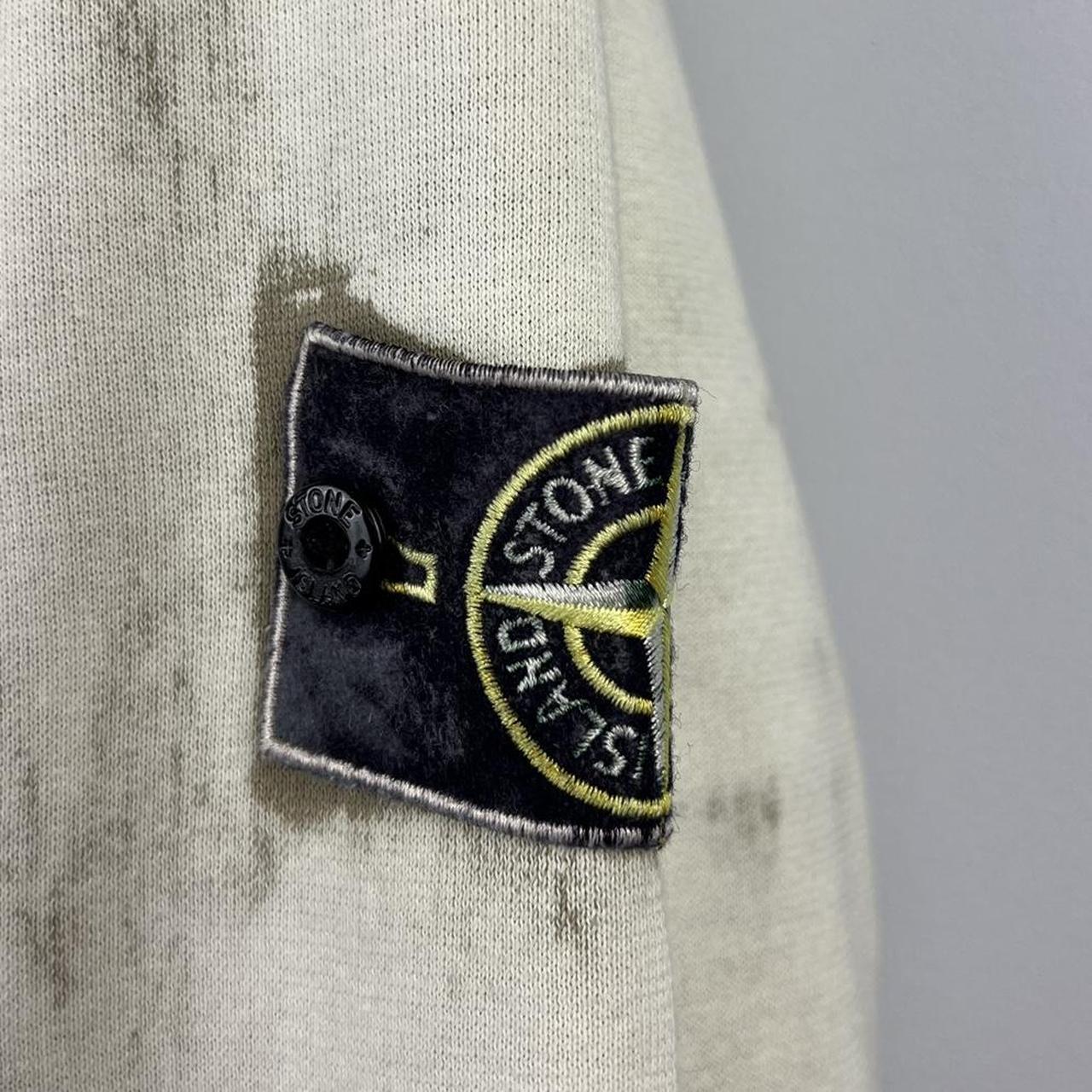 Stone Island Hand Corrosion Sweatshirt (XL)