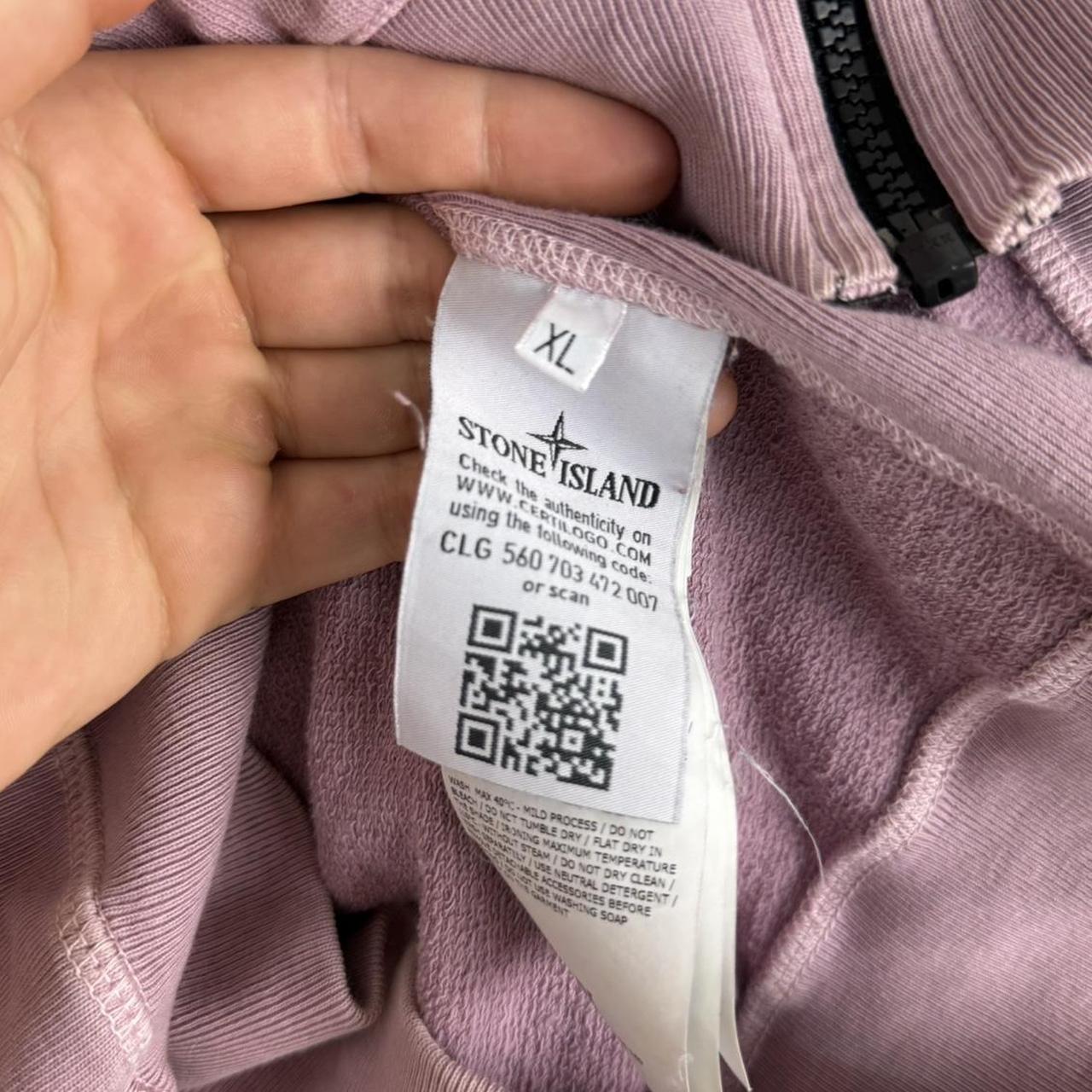 Stone Island Full Zip Hoodie (XL)