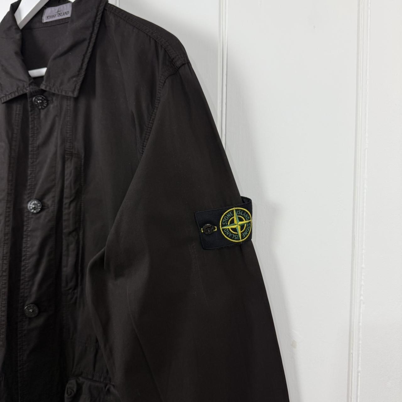 Stone Island Tela Smergiliata Parka Jacket (XXL)