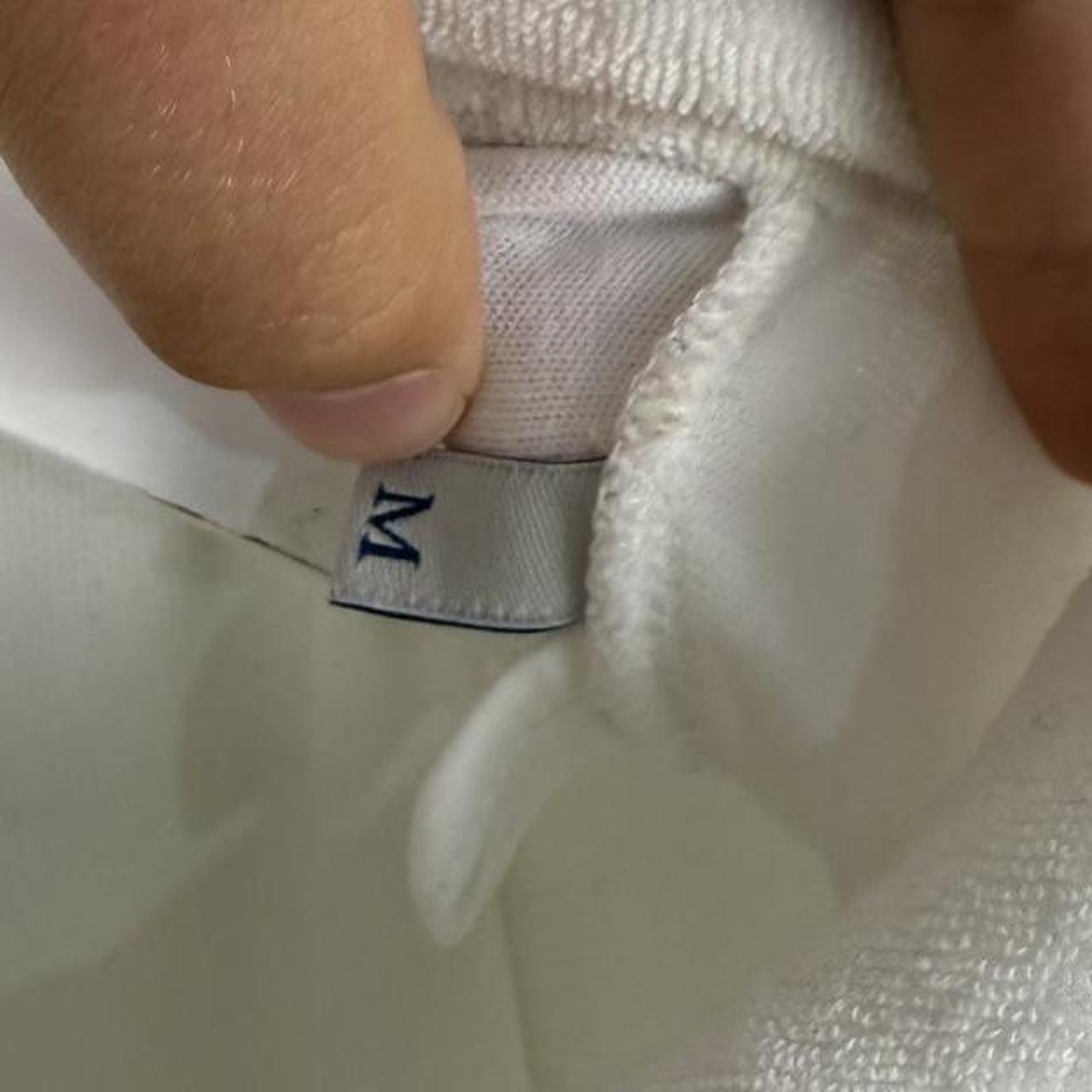 Moncler Terry Cotton Polo (M)