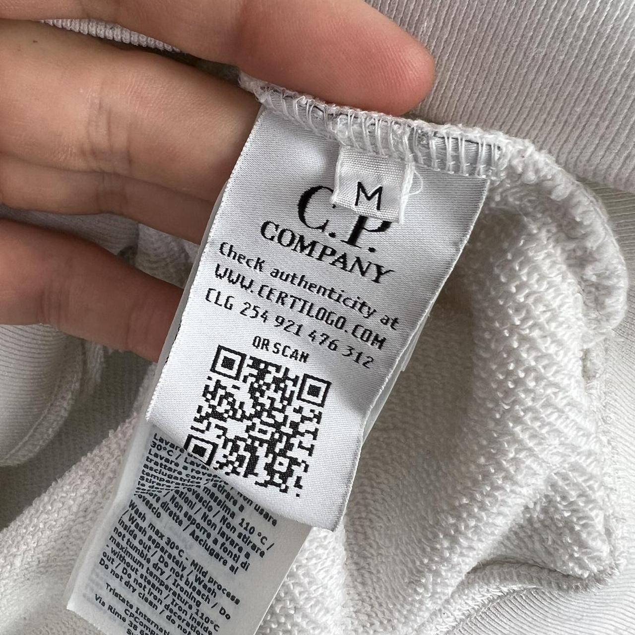 CP Company Fade Logo Sweatshirt (M)