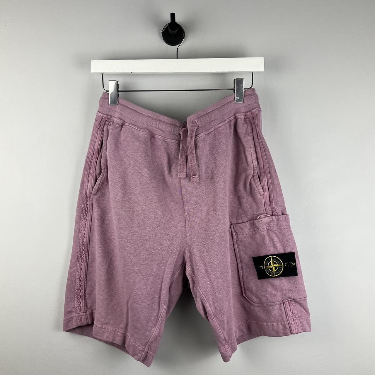 Stone Island Jersey Shorts (M)