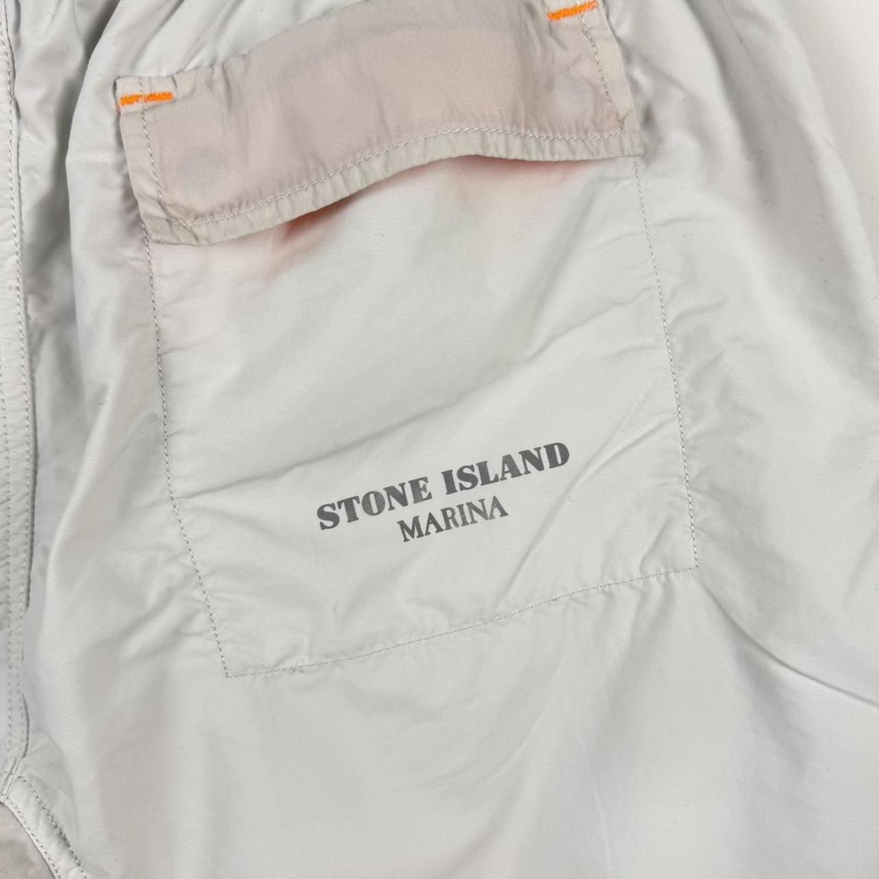 Stone Island Marina Logo Shorts (L)