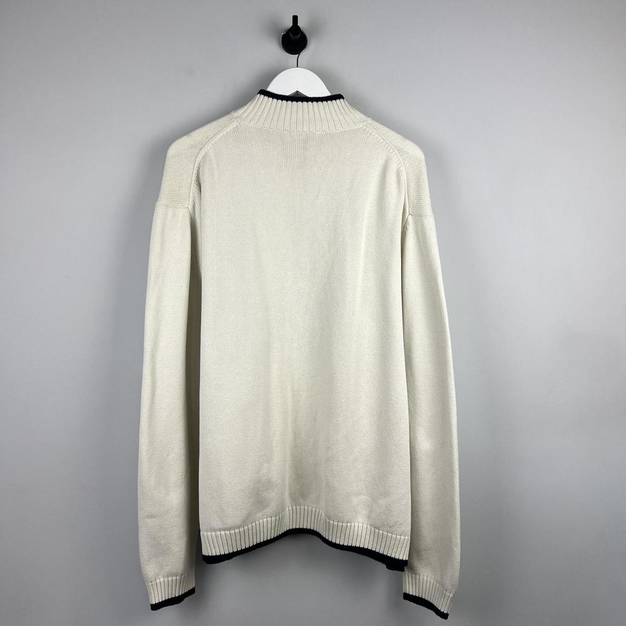 00’s YSL Logo Knit Jumper (XXL)