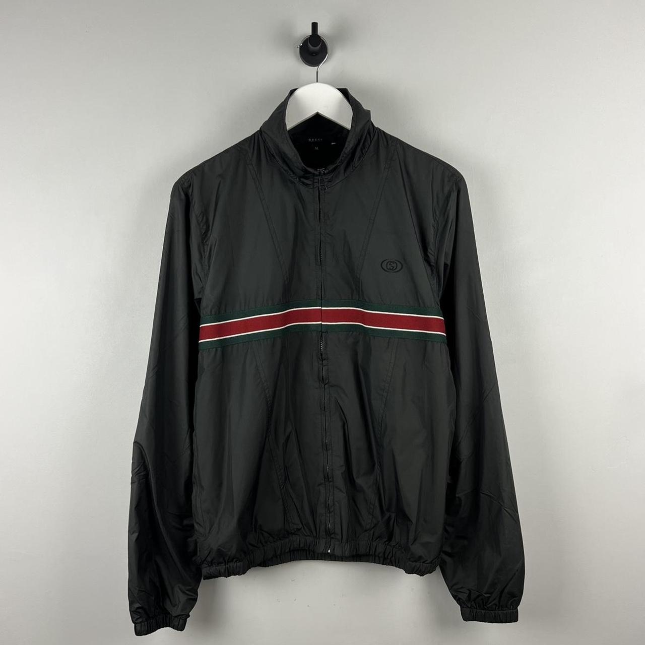 00’s Gucci Logo Jacket (M)