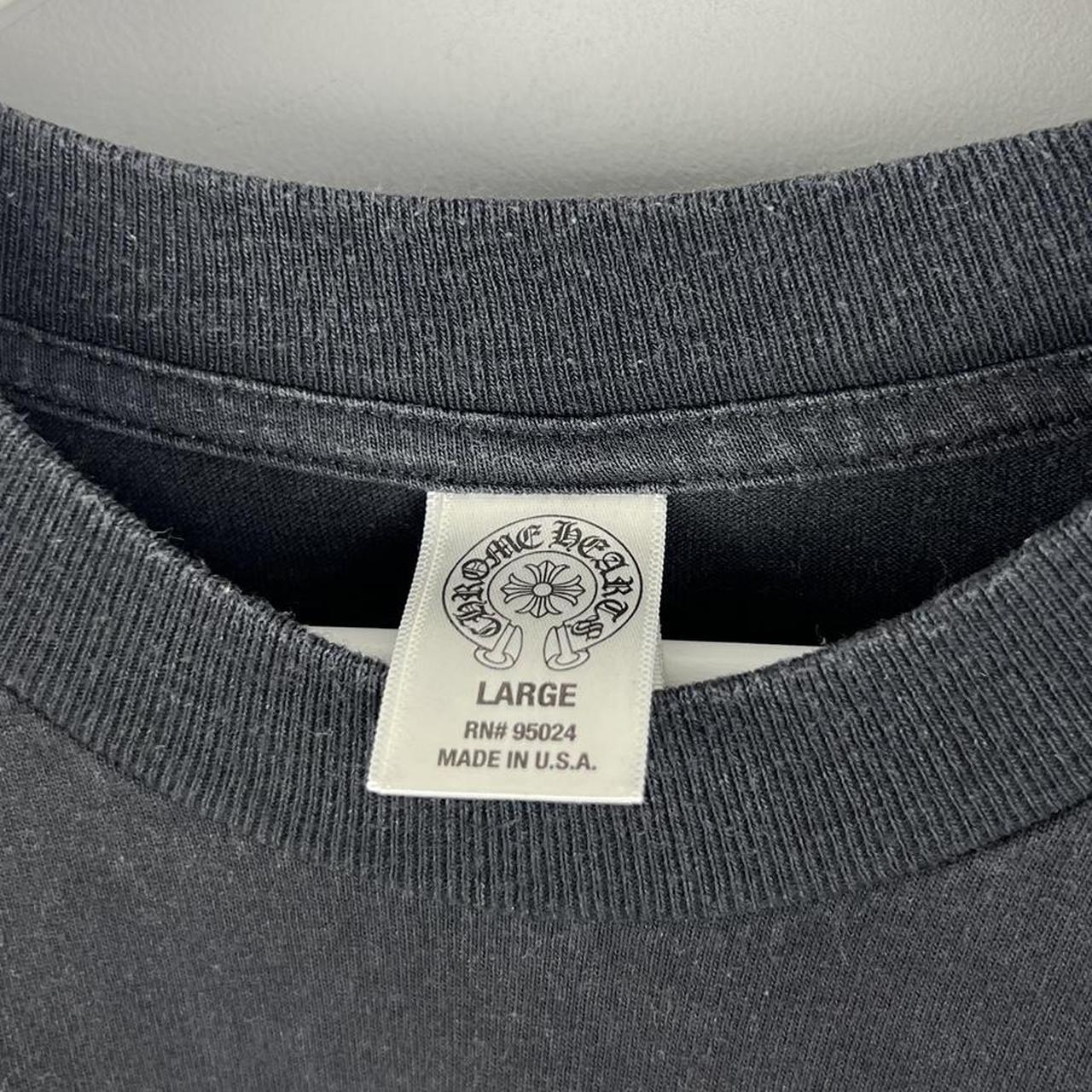 Chrome Hearts Multi Logo T Shirt (L)