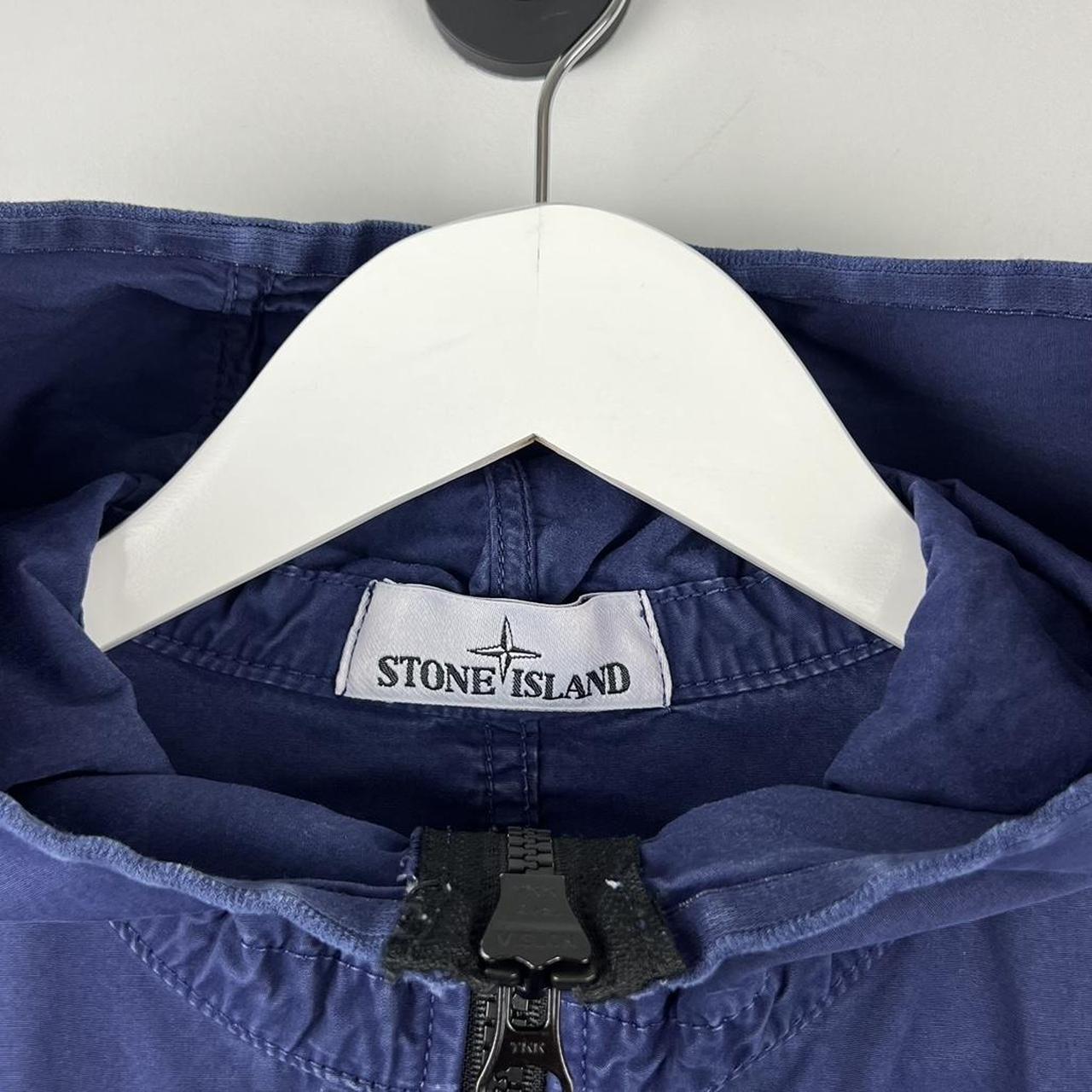 Stone Island Hooded Canvas Jacket (S)