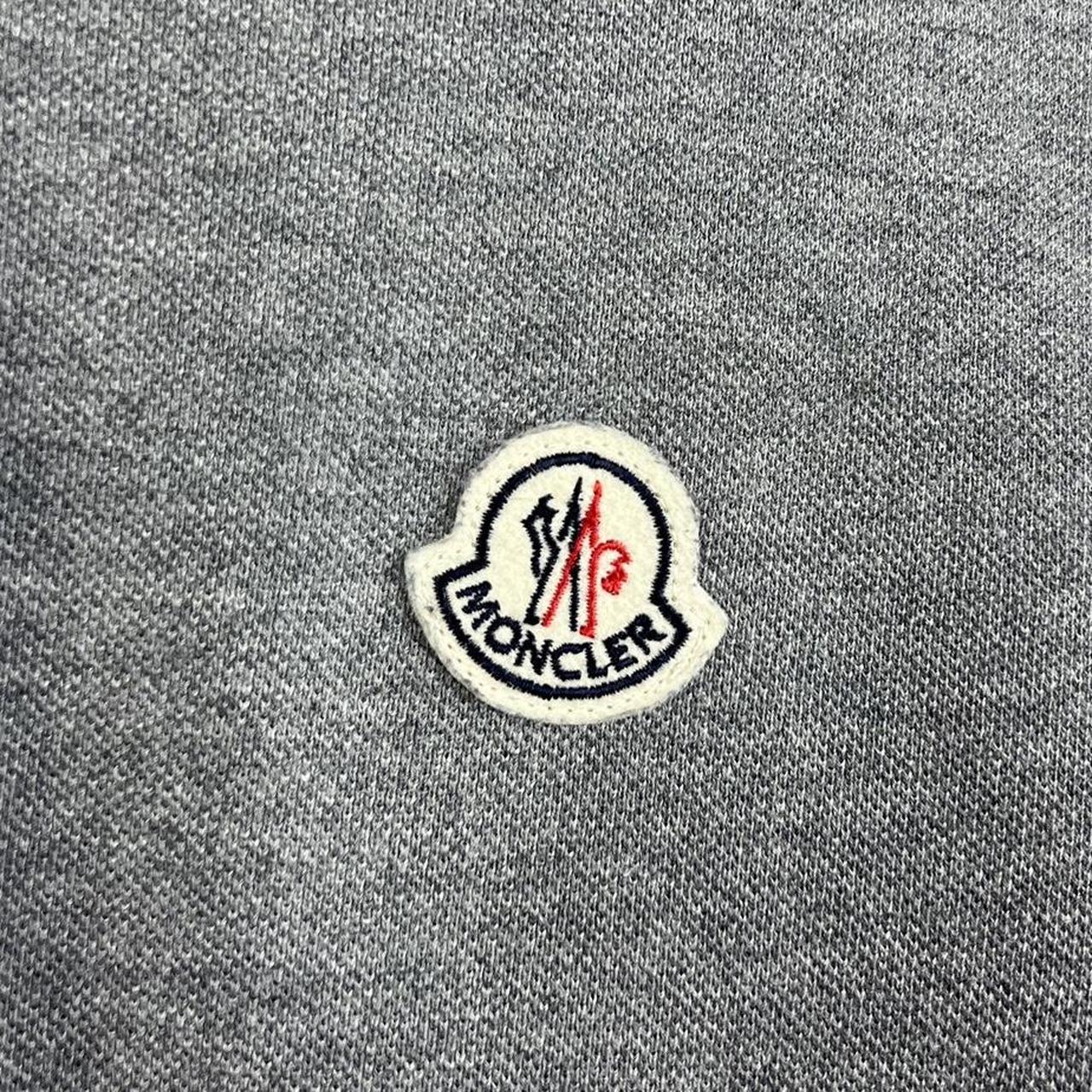Moncler Maglia LS Polo Shirt (M)