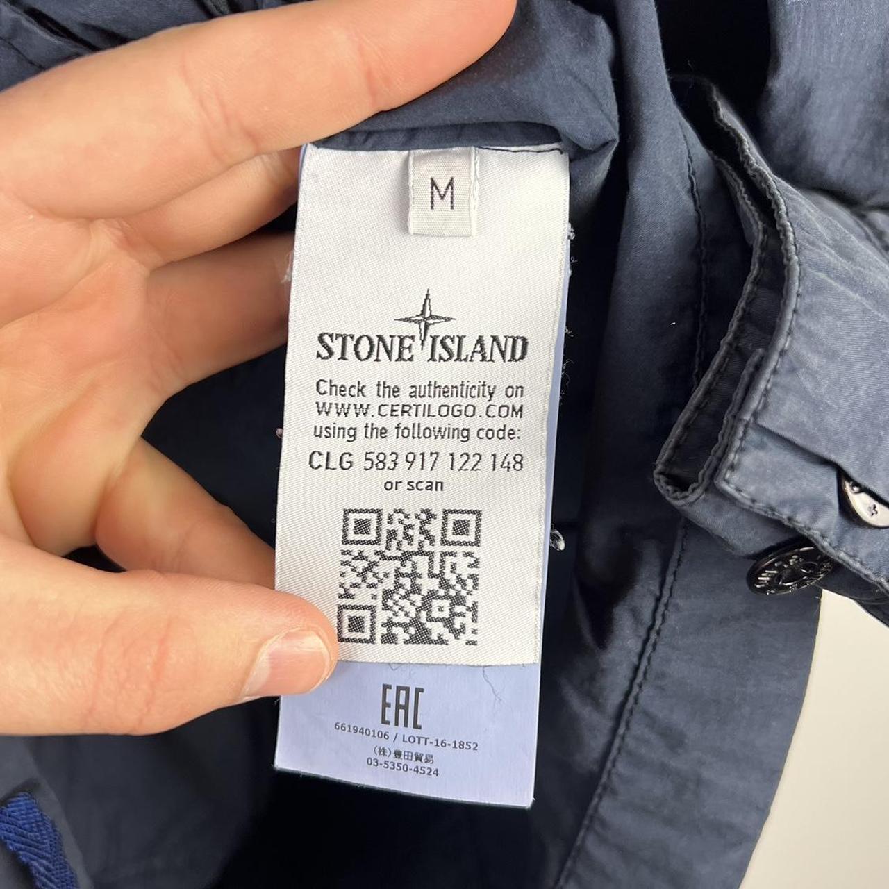 Stone Island Shadow Project Smock Jacket (M)