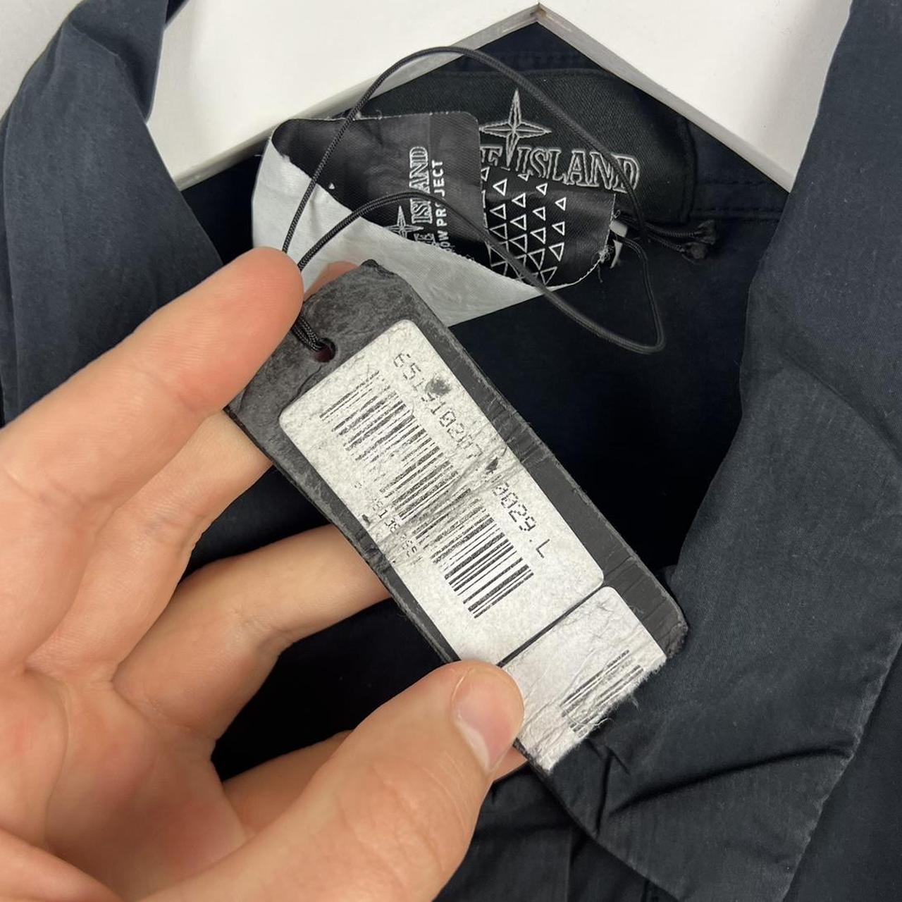 Stone Island Shadow Project Long Parka Jacket (L)