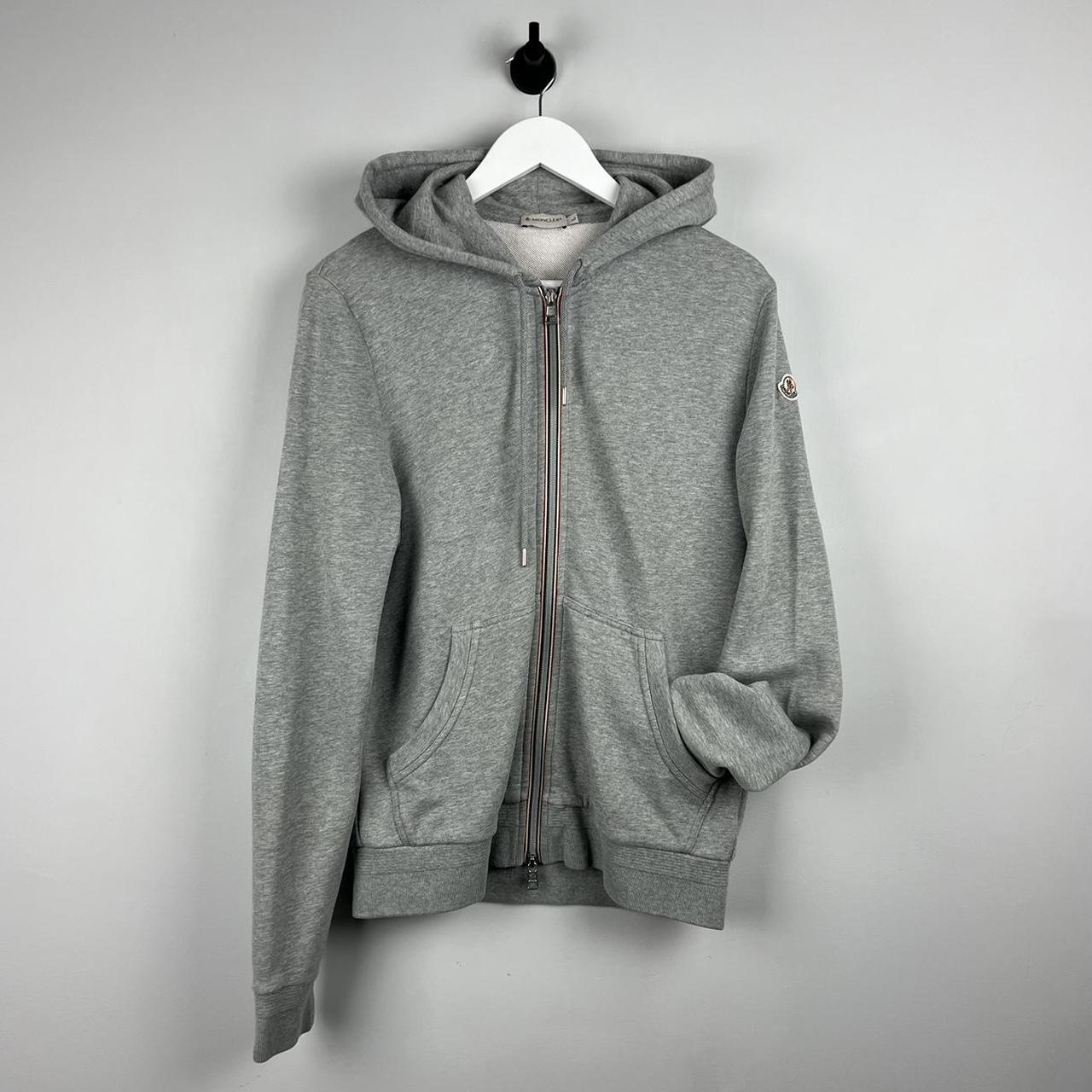 Moncler Maglia Zip Hoodie (L)