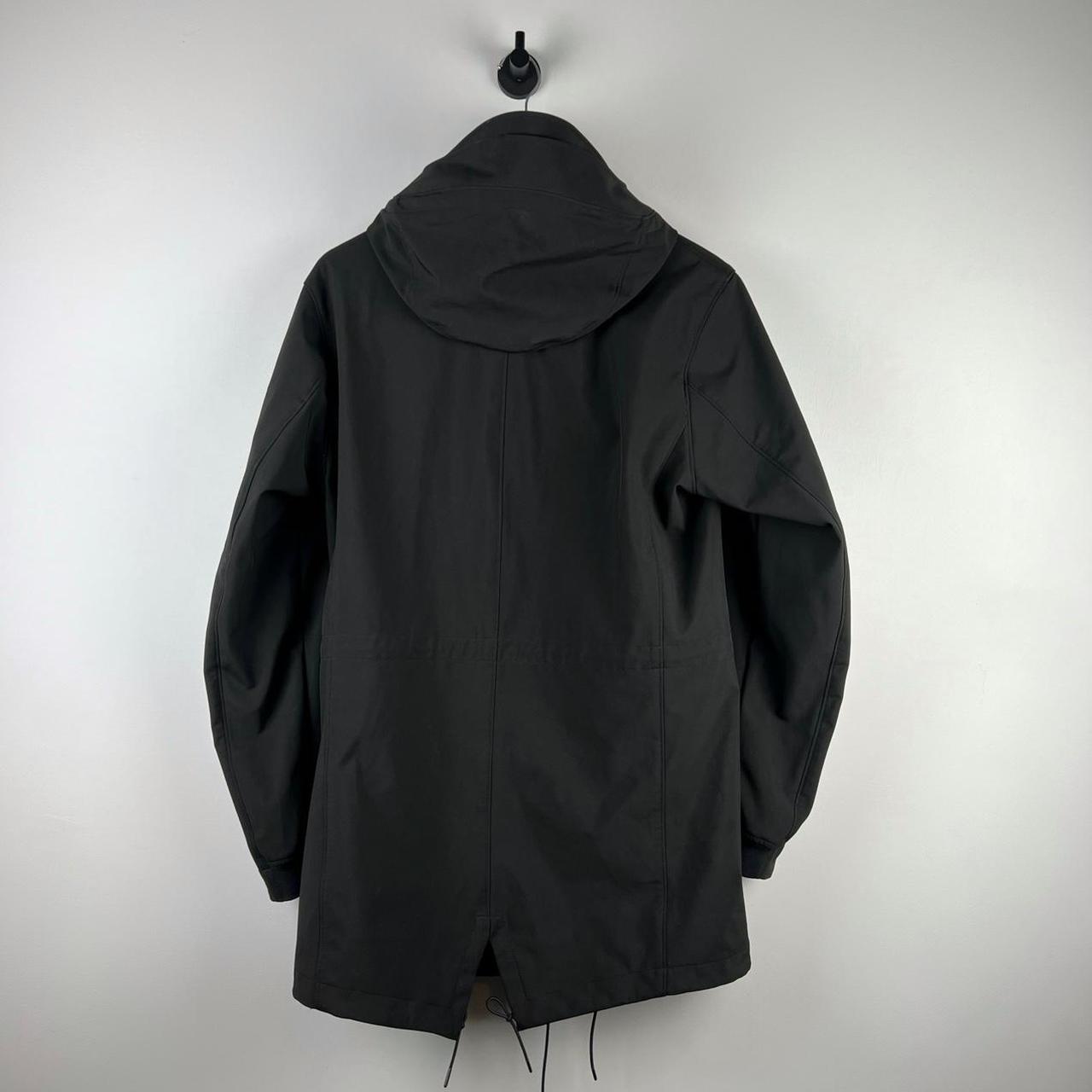 CP Company Soft Shell Fish Tail Parka Jacket (M)