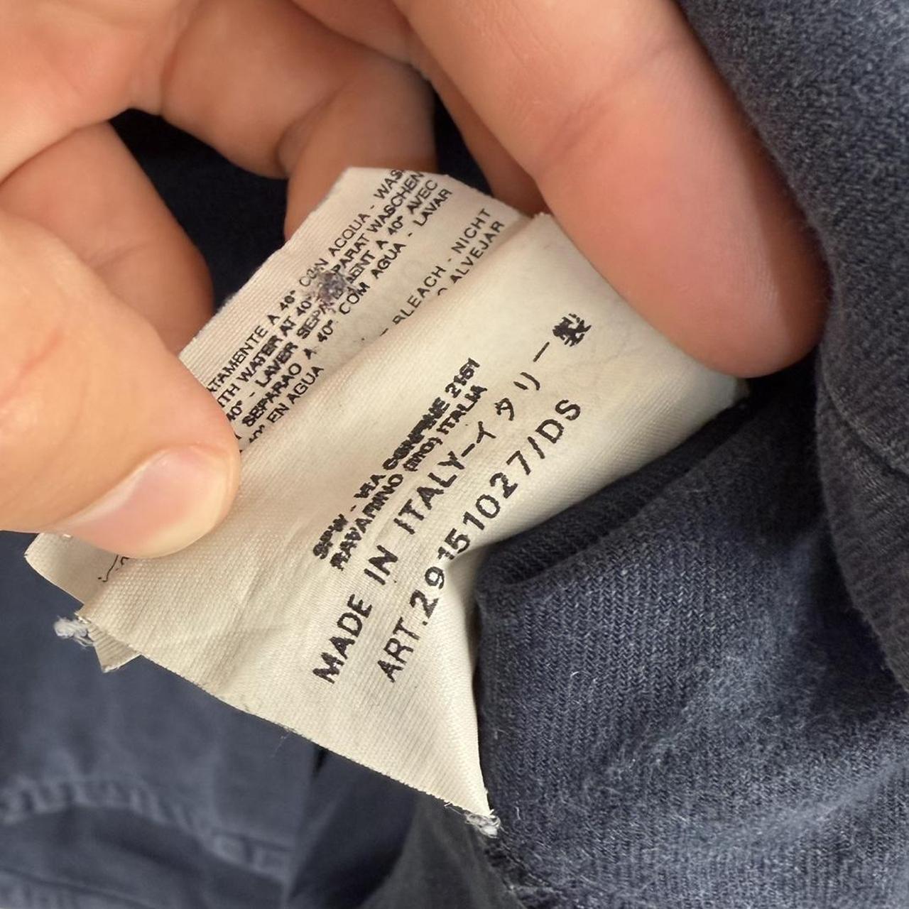 Late 90s Stone Island Moleskin Shirt (L)