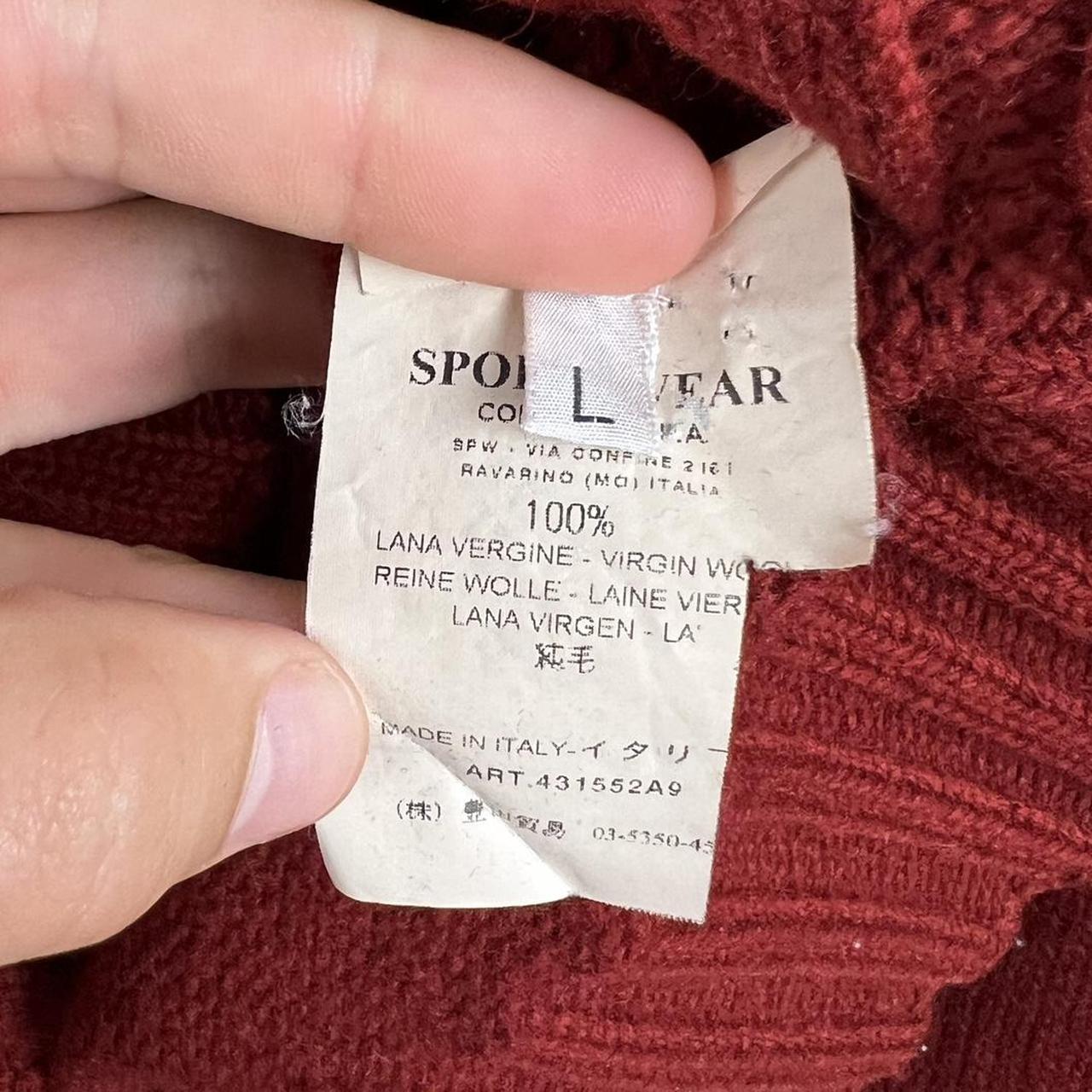 Stone Island Knit Jumper (M)