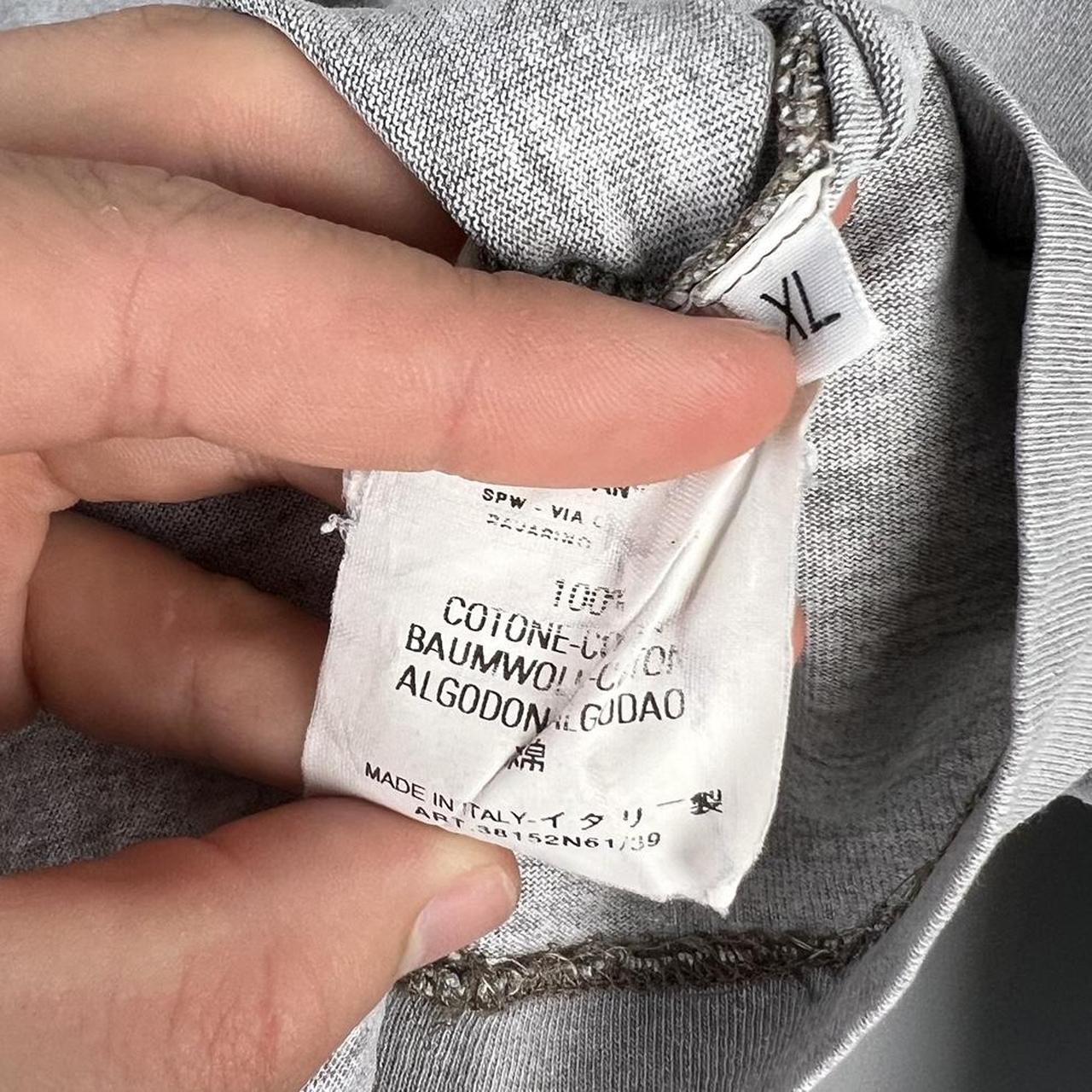 00’s Stone Island Logo Q Zip Jumper (XL)