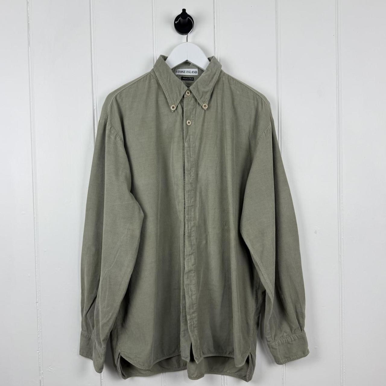 1997 Stone Island Corduroy Shirt (XL)