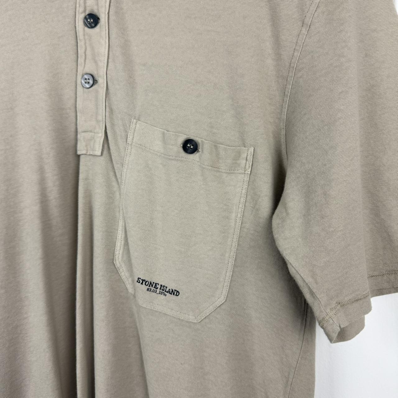 2000’s Stone Island Polo Shirt (L)
