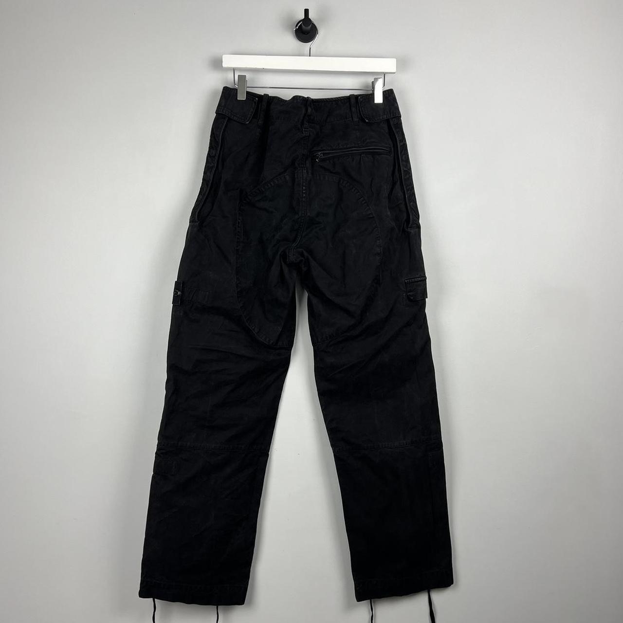 00’s Stone Island Straight Leg Cargo Pants (W32")