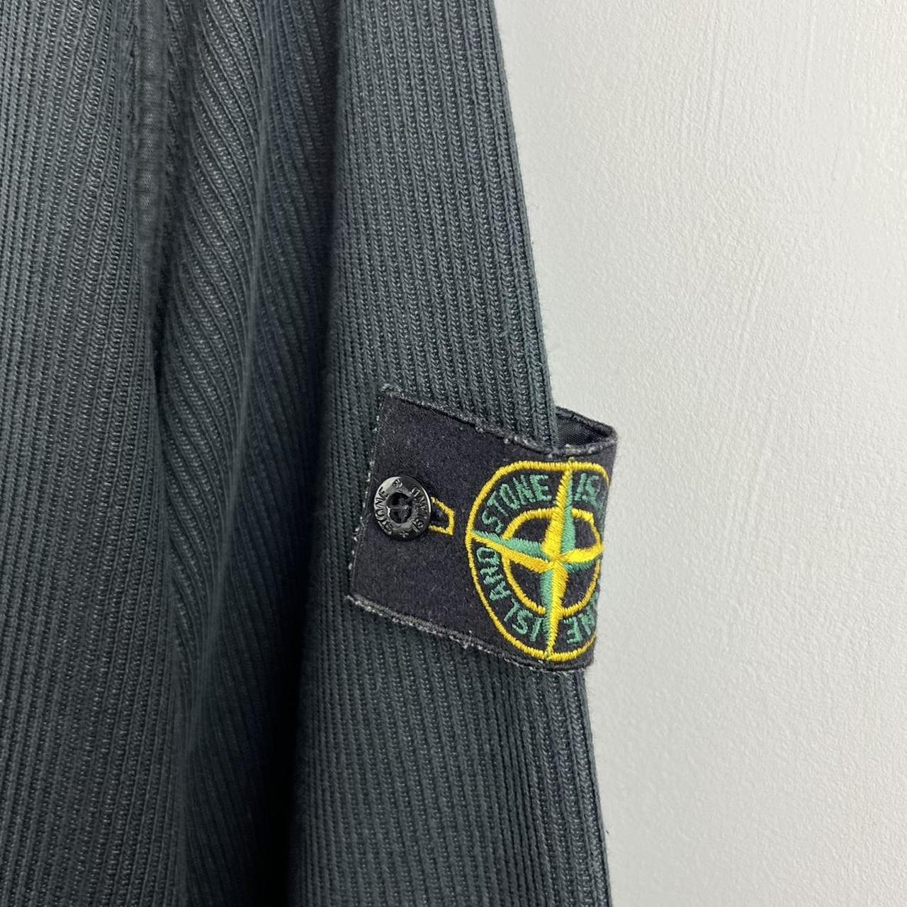 Early 00’s Stone Island Ribbed Jumper (L)