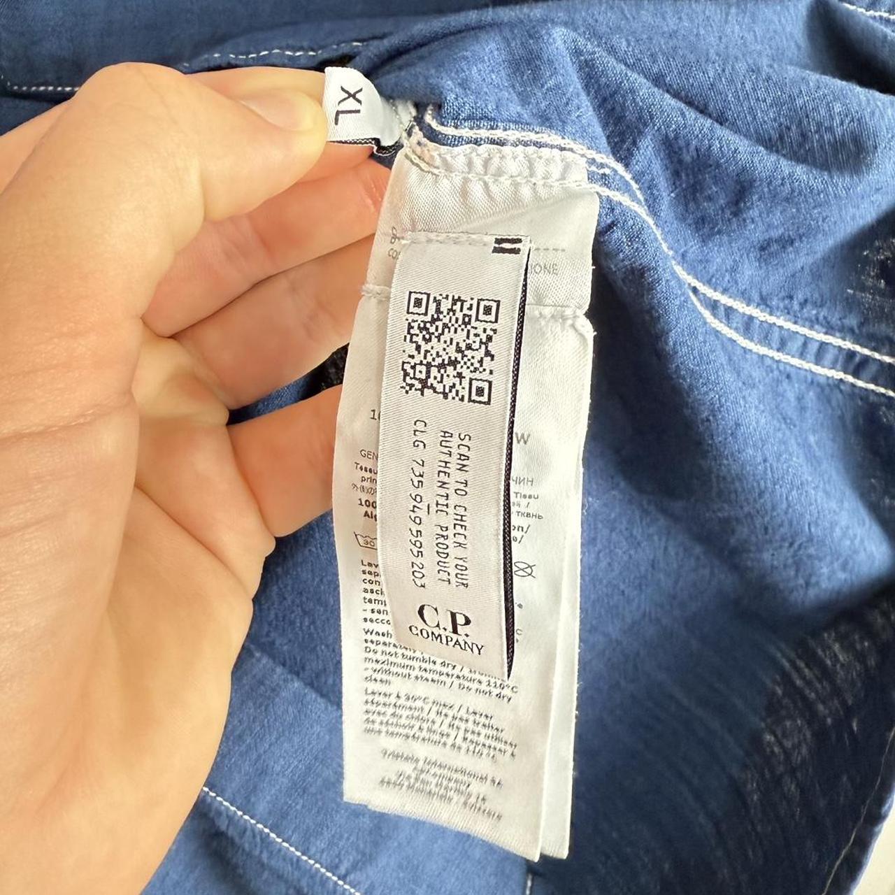 CP Company Logo Shirt (XL)