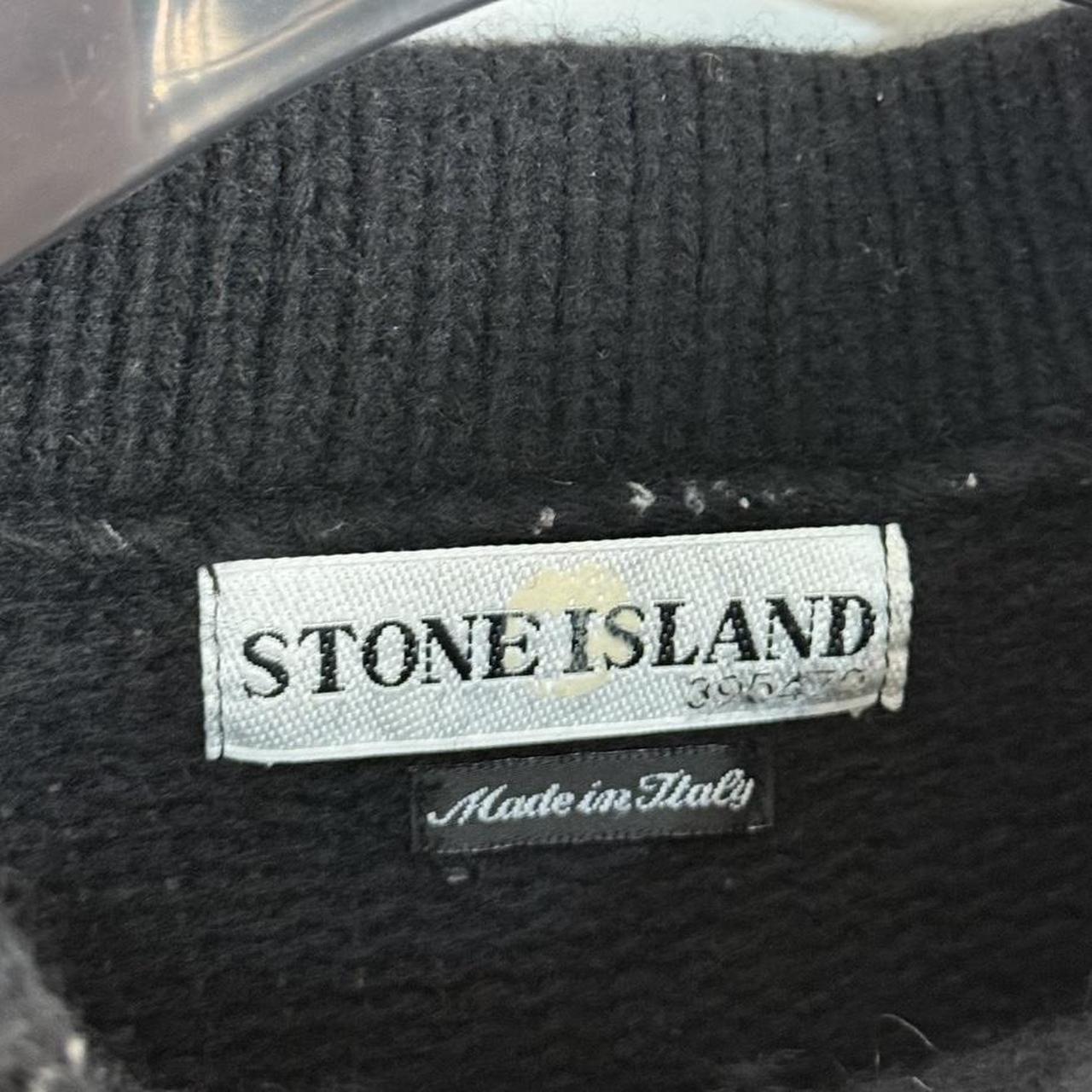 Early 00s Stone Island Compass Logo Knit (M)