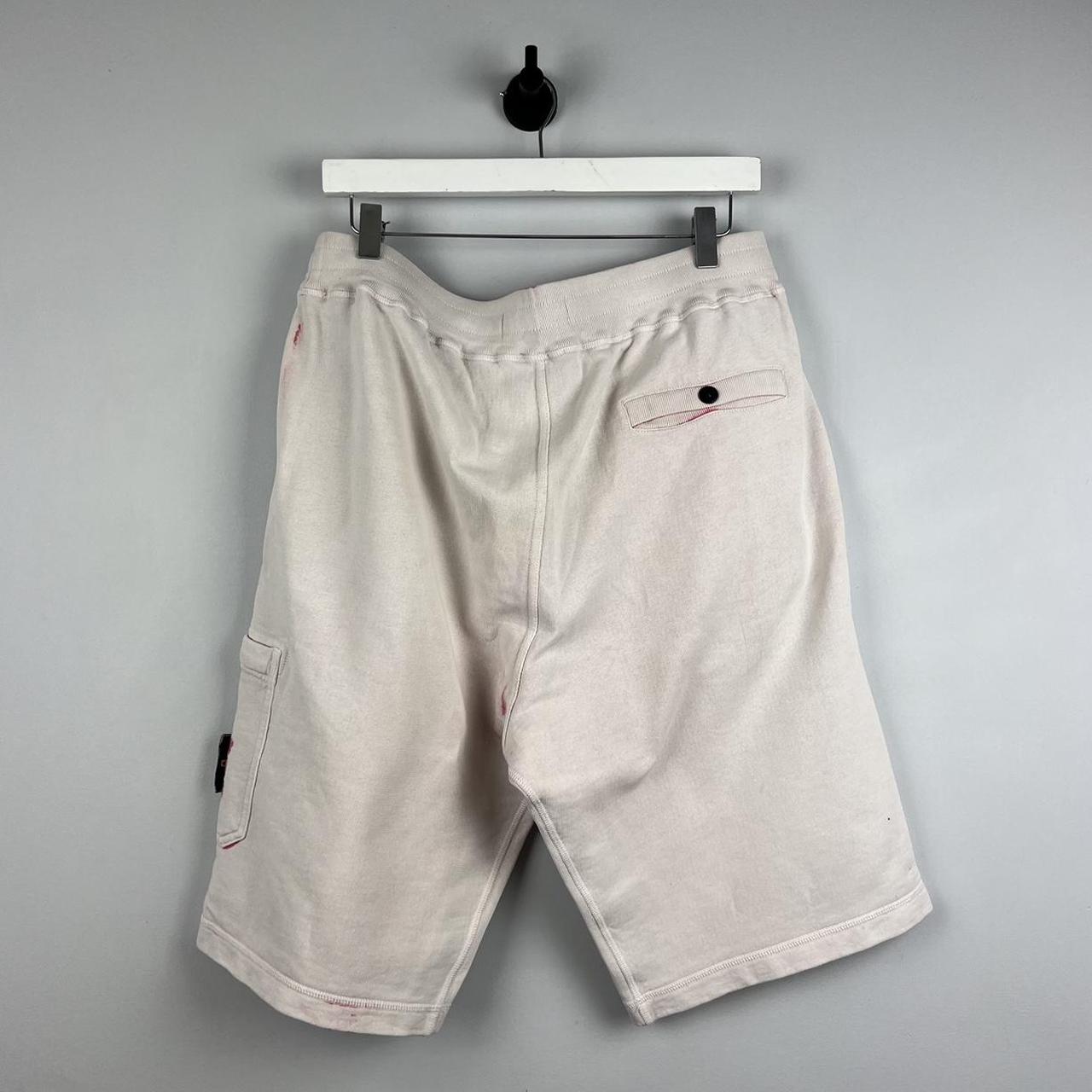 Stone Island Hand Corrosion Jersey Shorts (L)