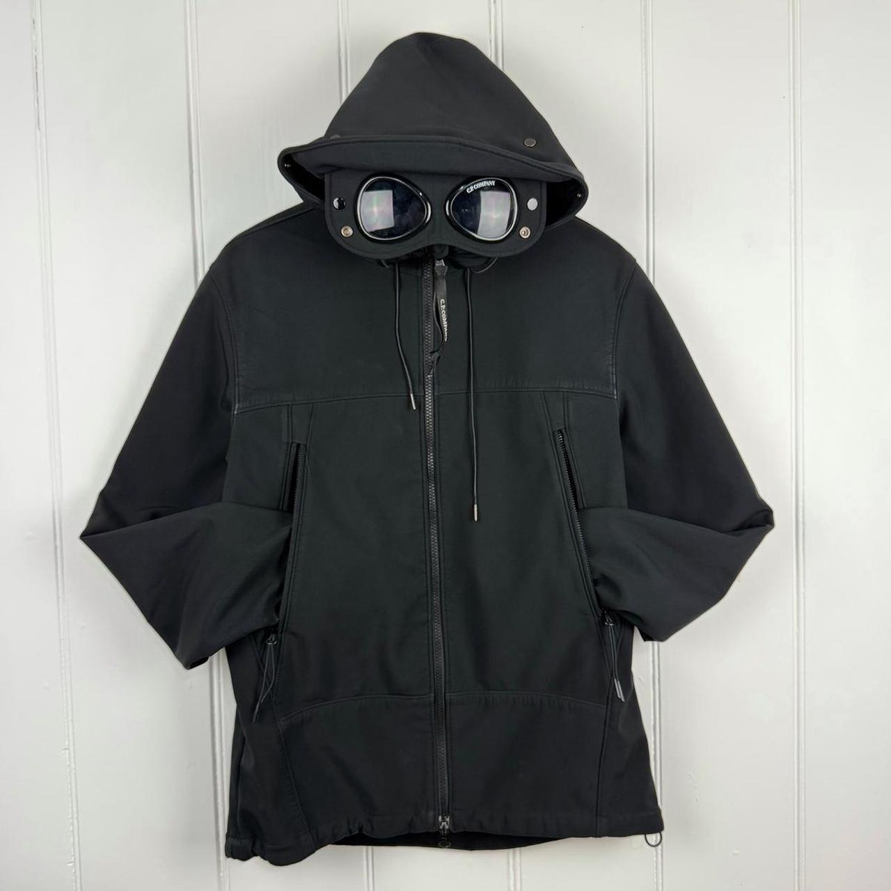 CP Company Soft Shell Goggle Jacket (L)