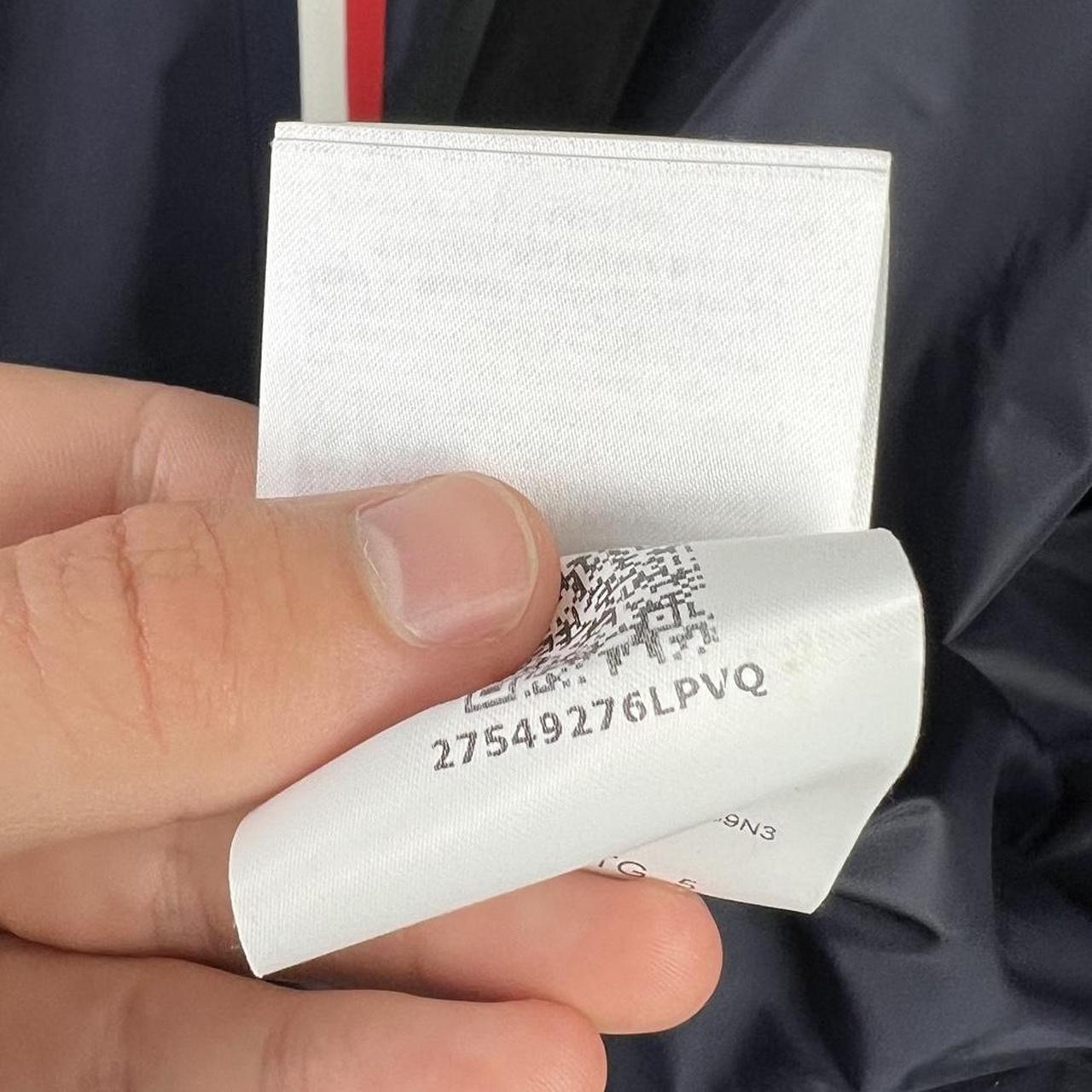 Moncler Trakenher Windbreaker Logo Jacket (XL)