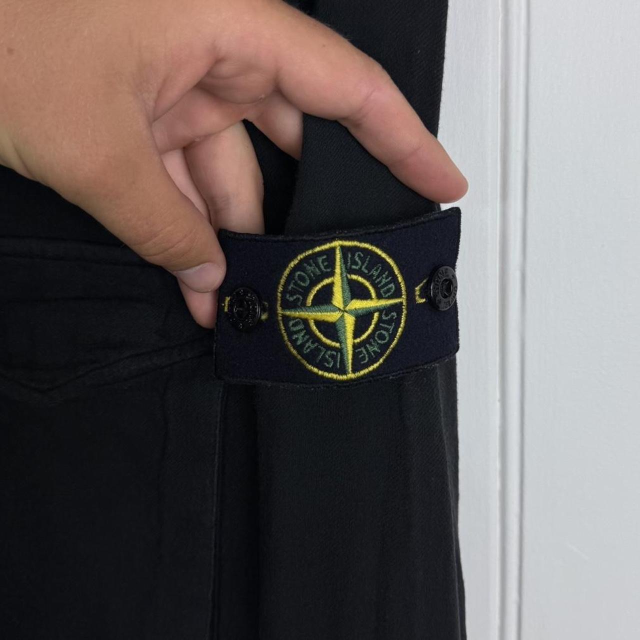 Stone Island Button Down Shirt (L)
