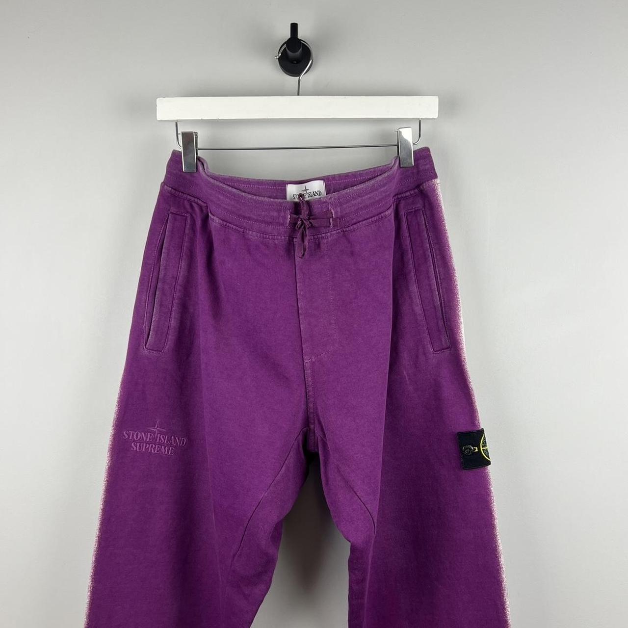 Stone Island x Supreme Joggers (M)
