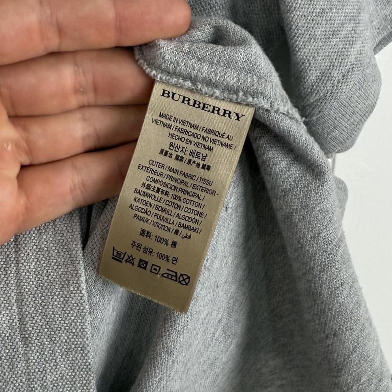 Burberry Logo Polo Shirt (M)